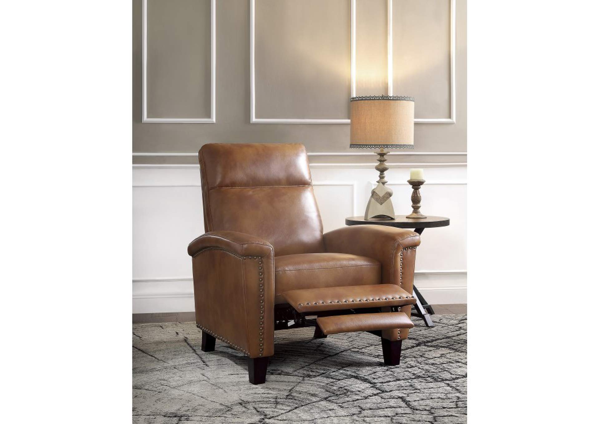 Weiser Push Back Reclining Chair,Homelegance