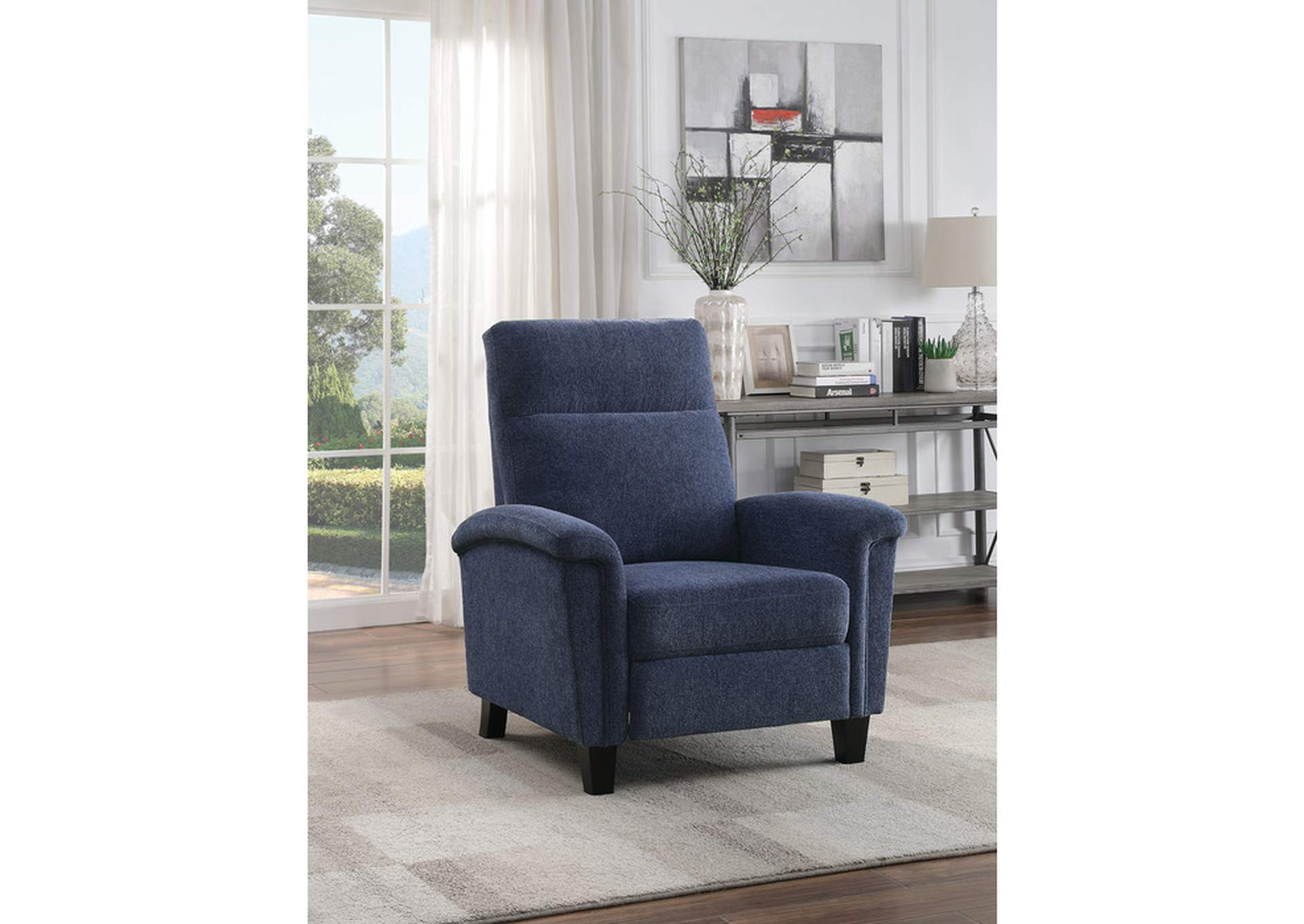 Weiser Push Back Reclining Chair,Homelegance