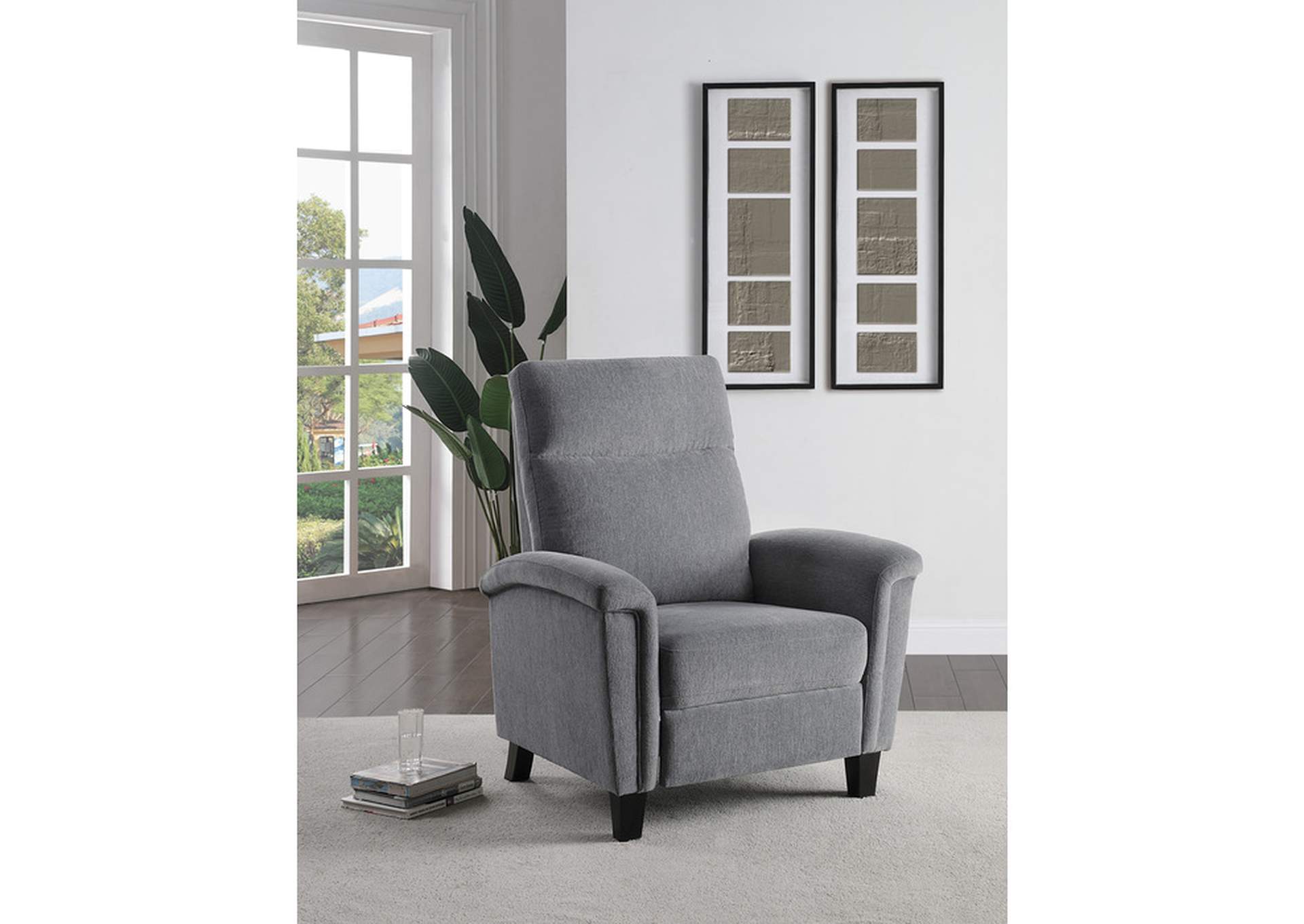 Weiser Push Back Reclining Chair,Homelegance
