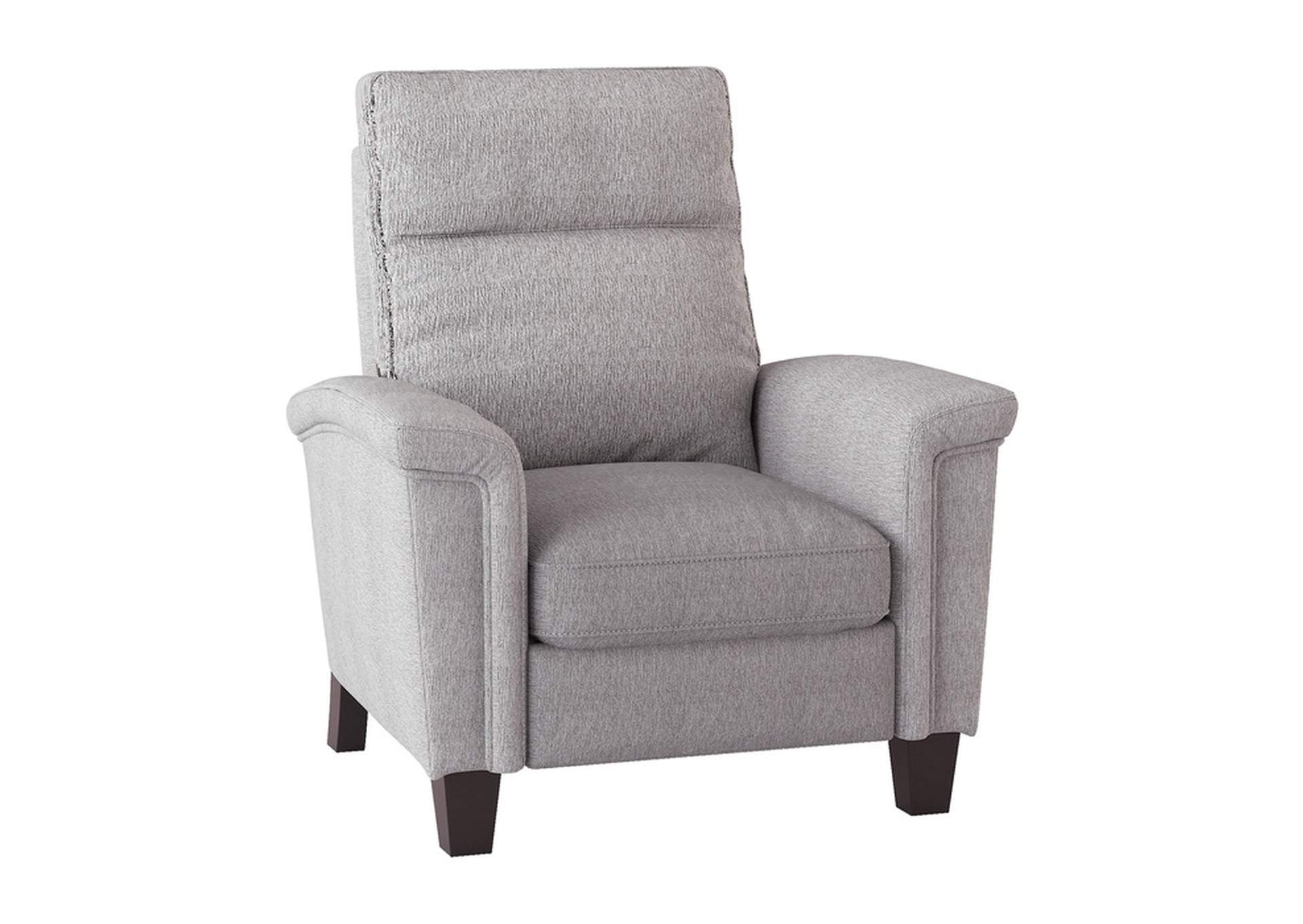 Weiser Push Back Reclining Chair,Homelegance