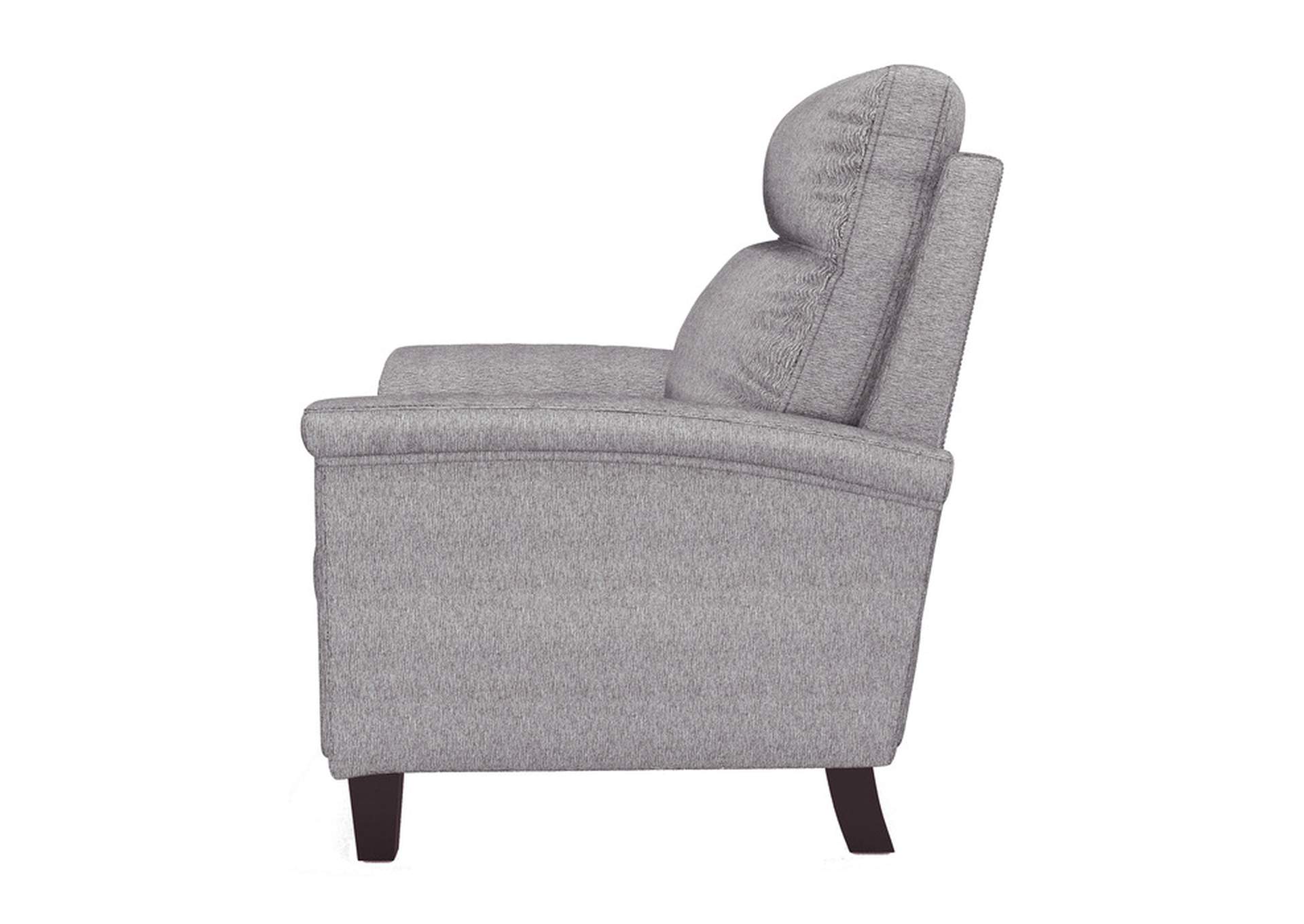 Weiser Push Back Reclining Chair,Homelegance