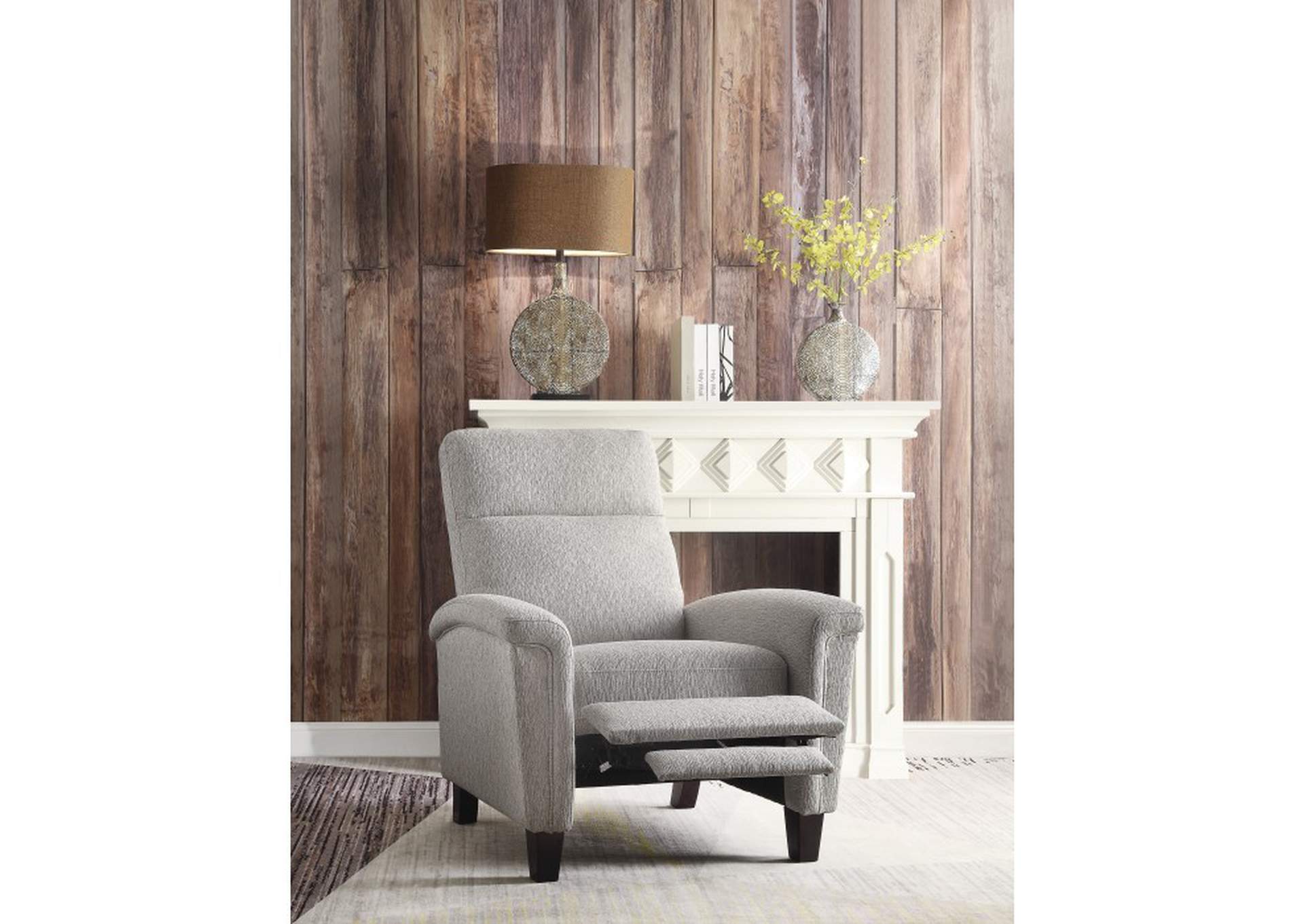 Weiser Push Back Reclining Chair,Homelegance
