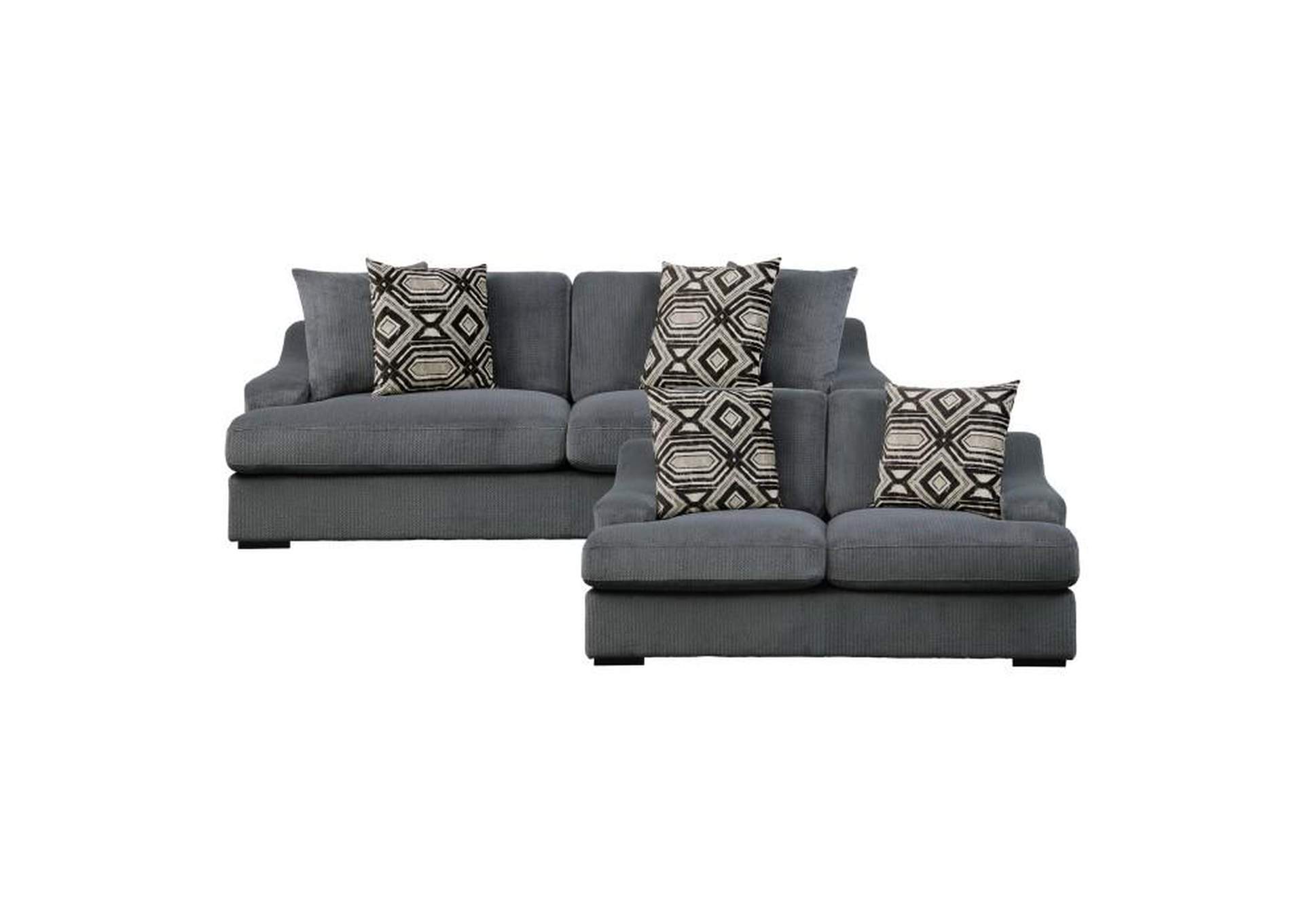 Orofino 2 Piece Sofa Set,Homelegance