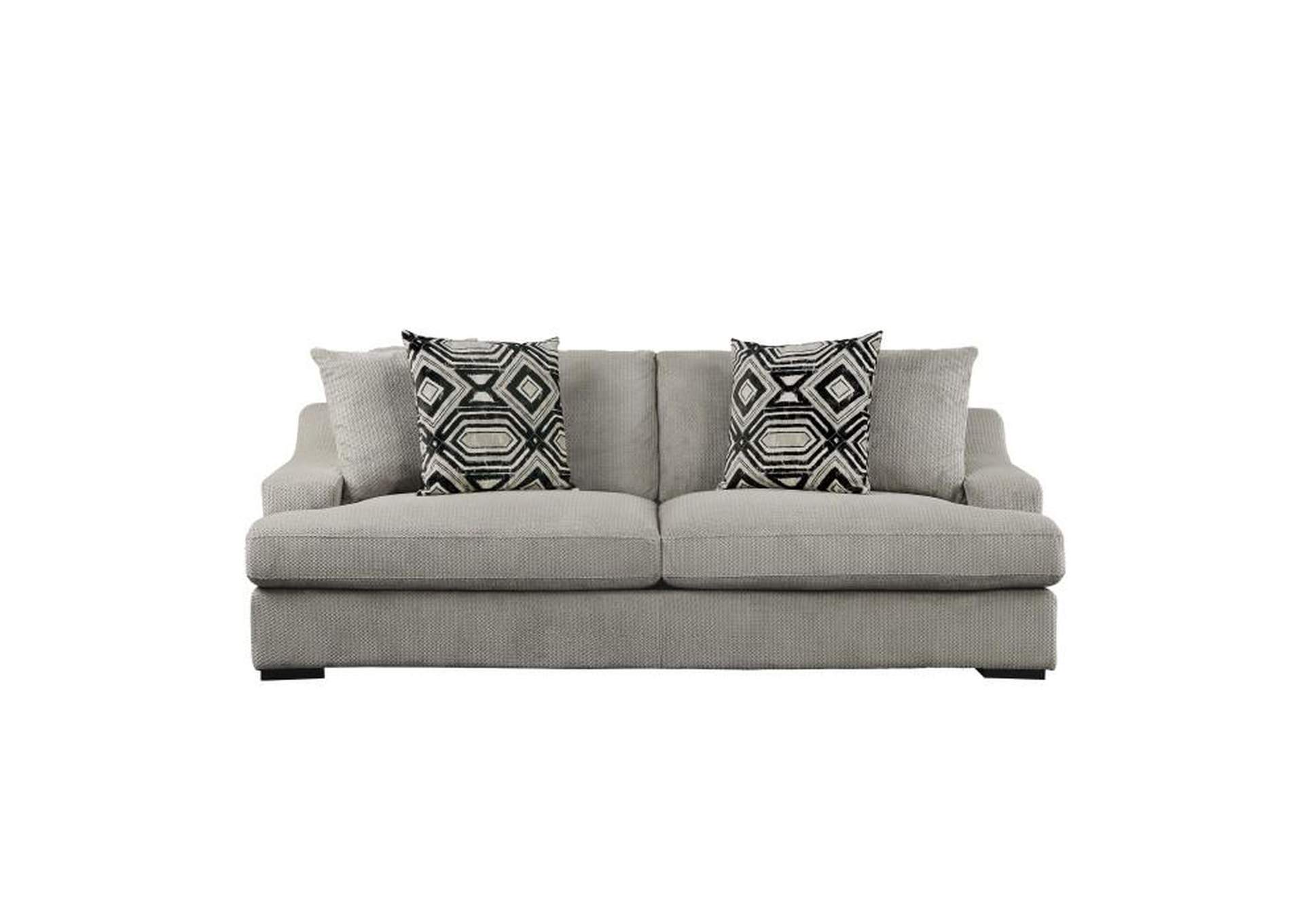 Orofino 2 Piece Sofa Set,Homelegance