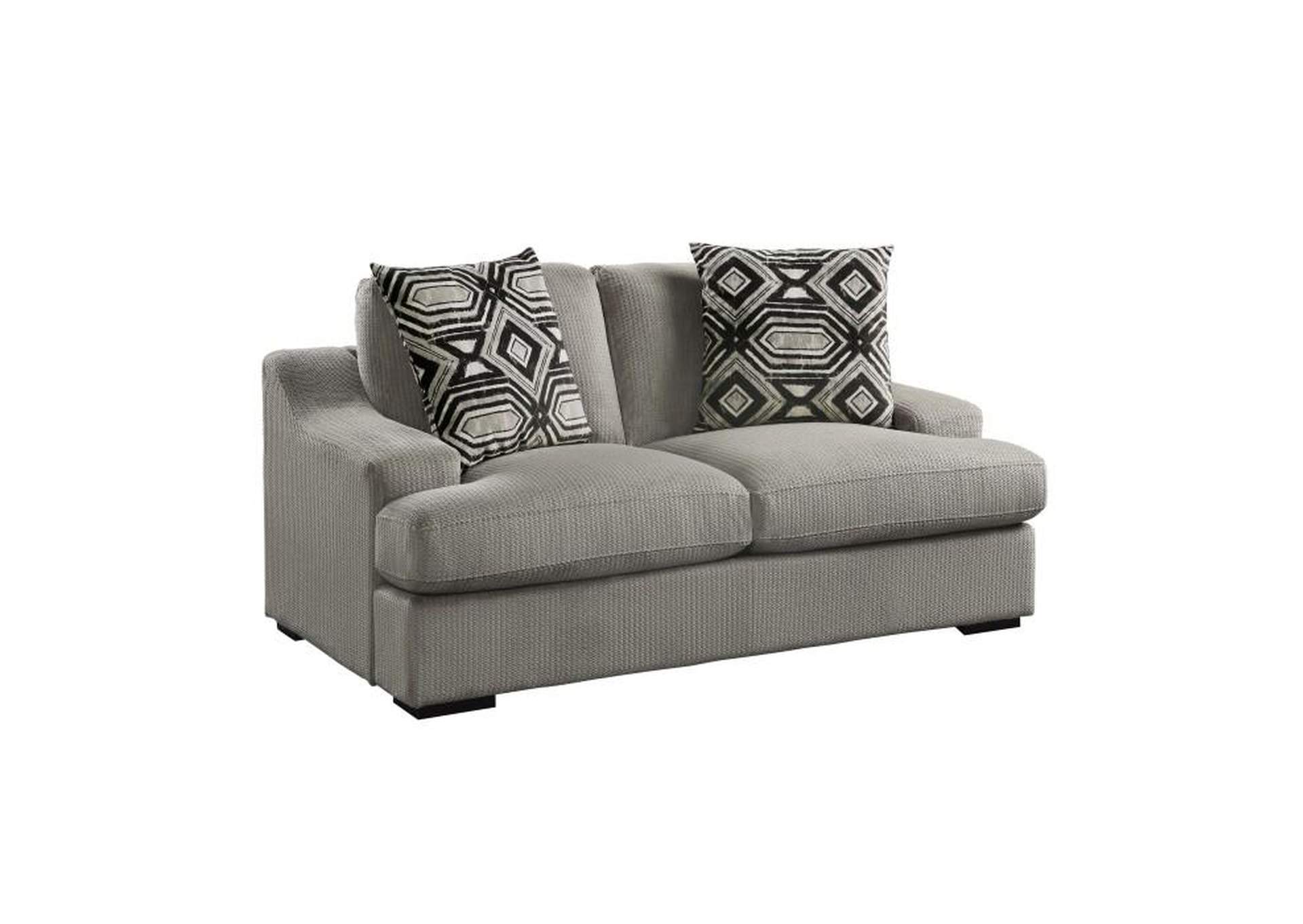 Orofino 2 Piece Sofa Set,Homelegance