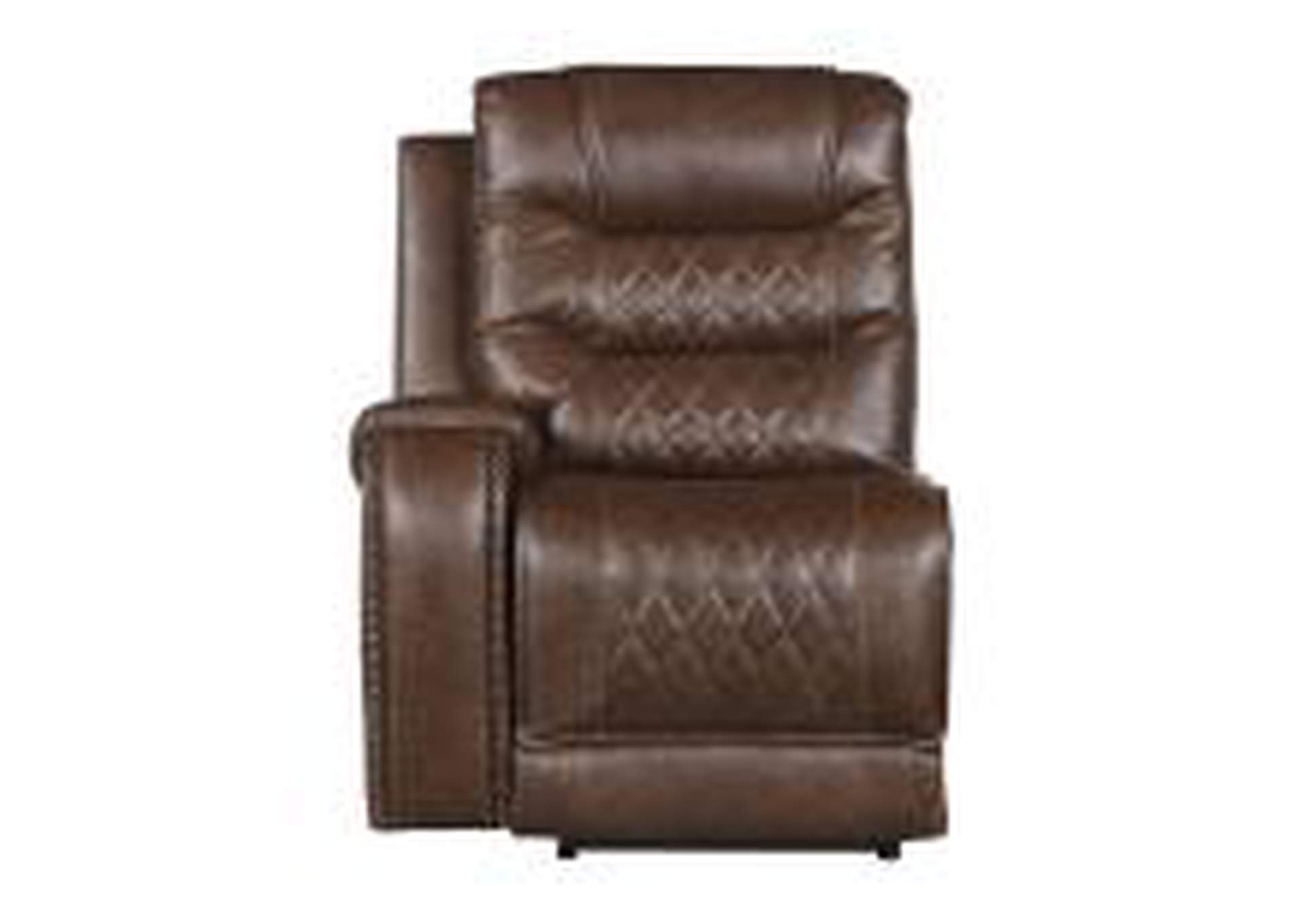 Putnam Power Left Side Reclining Chair With Usb Port,Homelegance
