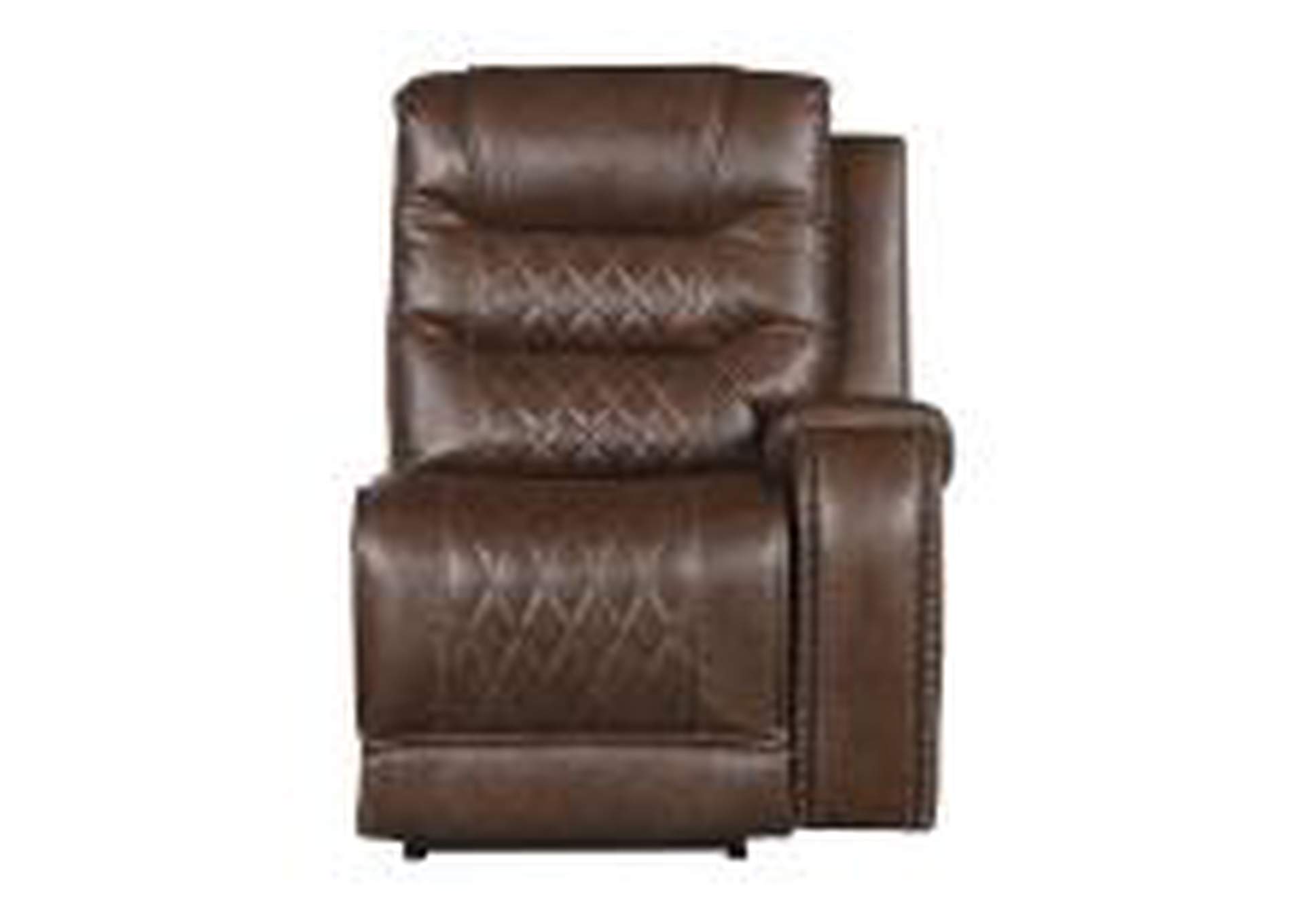 Putnam Power Right Side Reclining Chair With Usb Port,Homelegance
