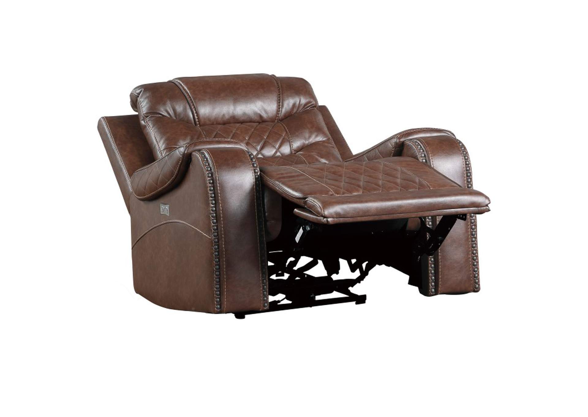 Putnam Power Reclining Chair,Homelegance