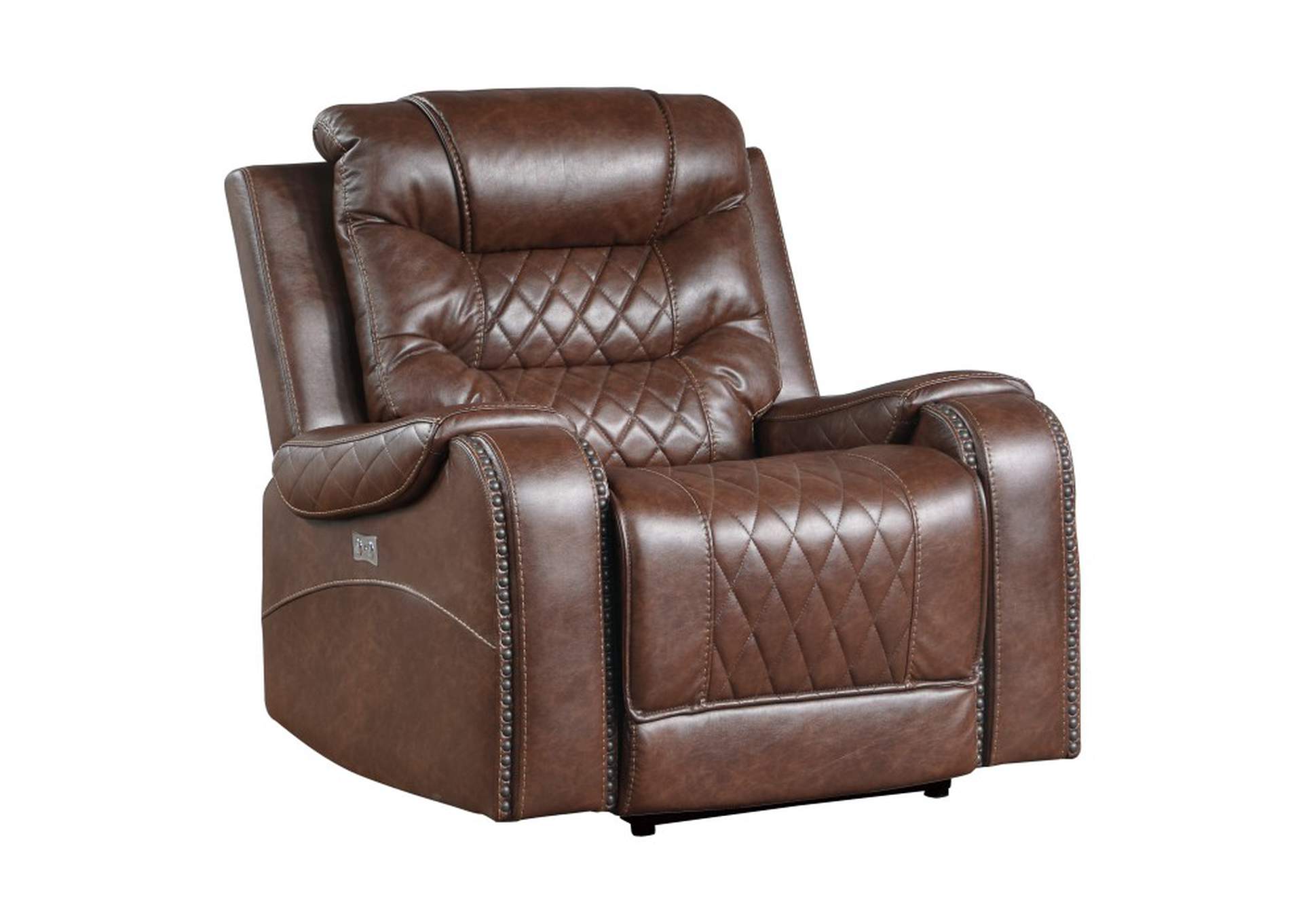 Putnam Power Reclining Chair,Homelegance