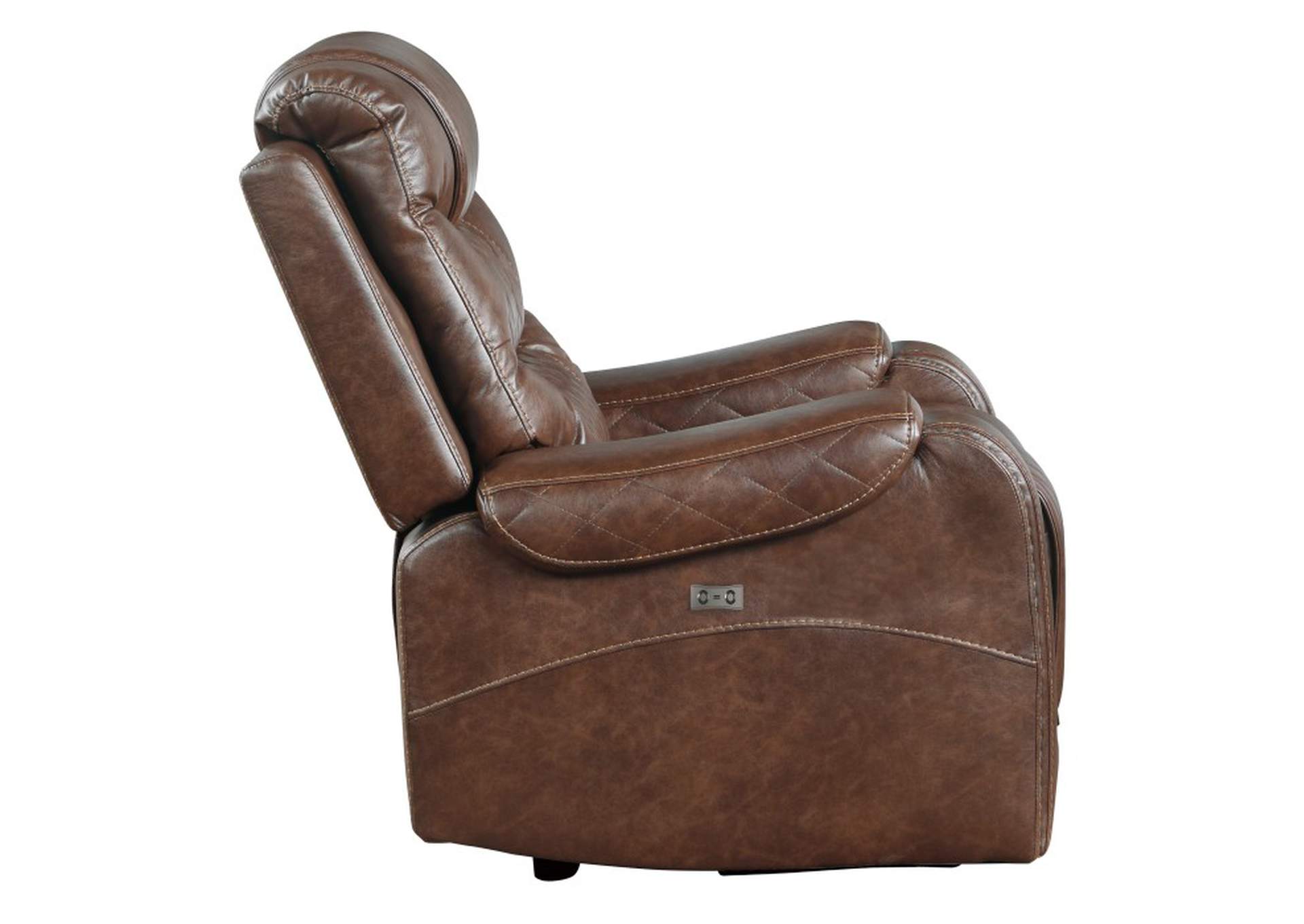 Putnam Power Reclining Chair,Homelegance