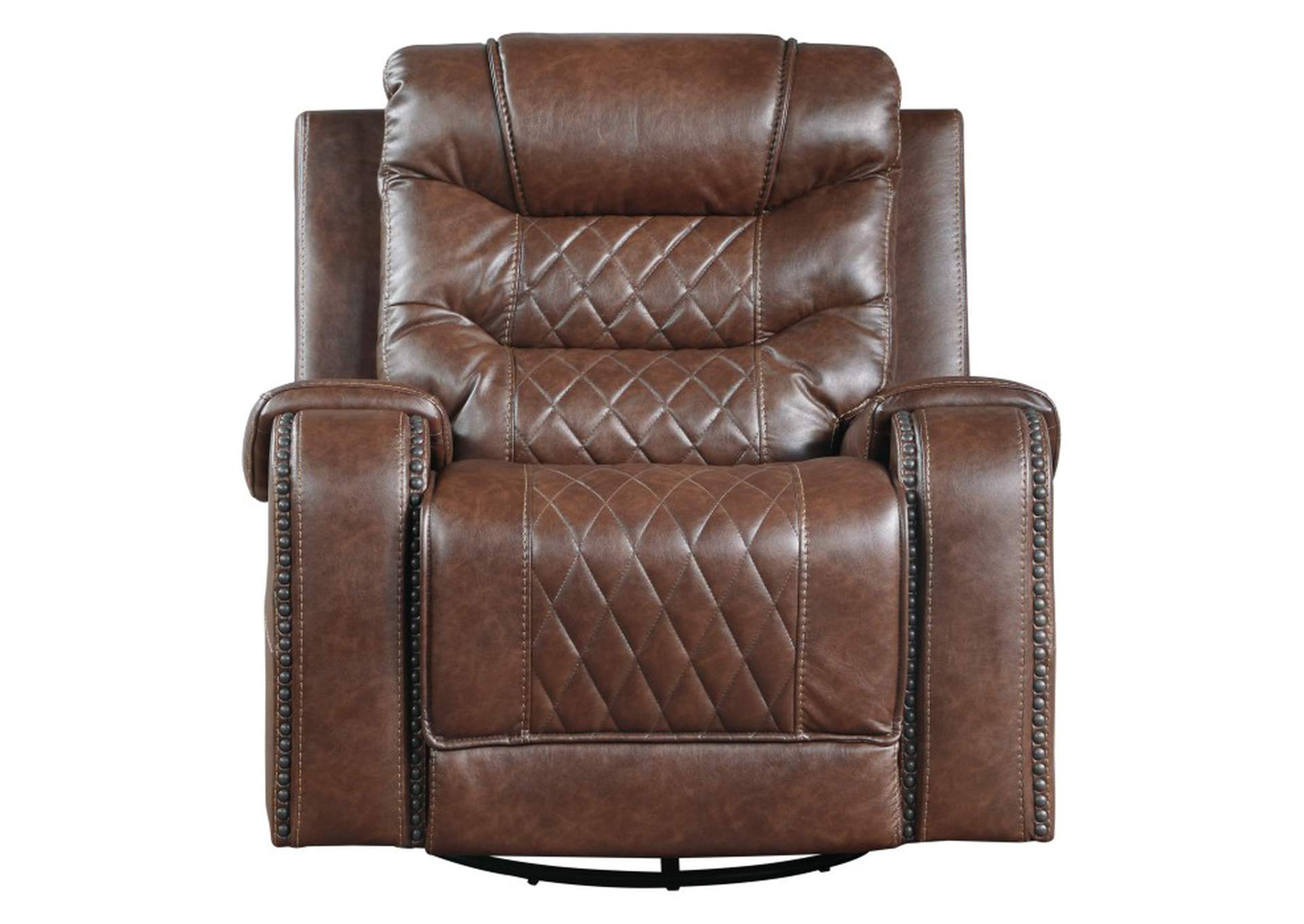 Putnam Swivel Glider Reclining Chair,Homelegance