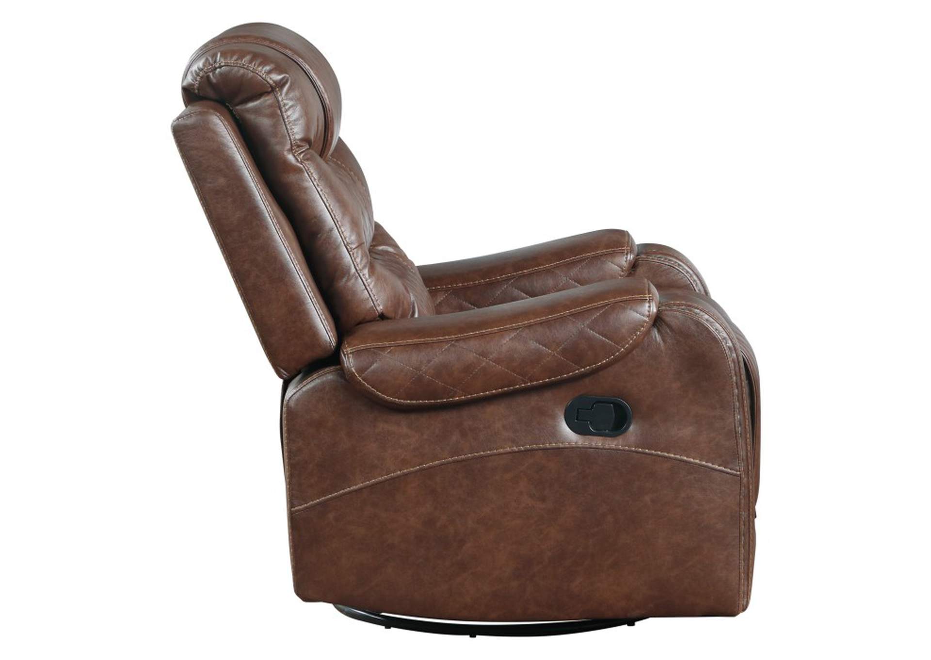 Putnam Swivel Glider Reclining Chair,Homelegance