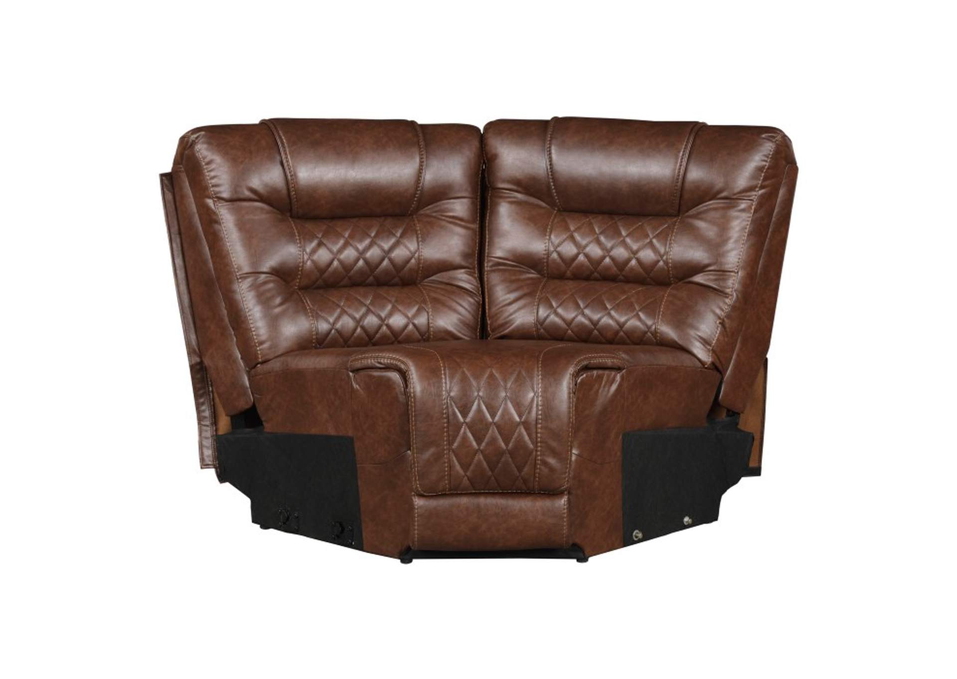 Putnam Corner Seat,Homelegance