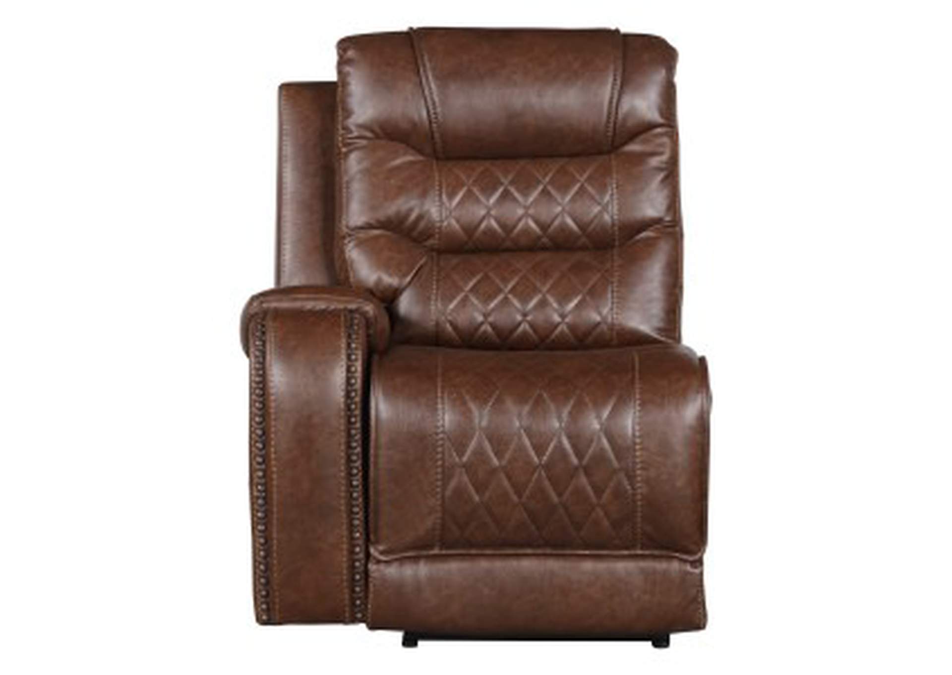 Putnam Power Left Side Reclining Chair With Usb Port,Homelegance