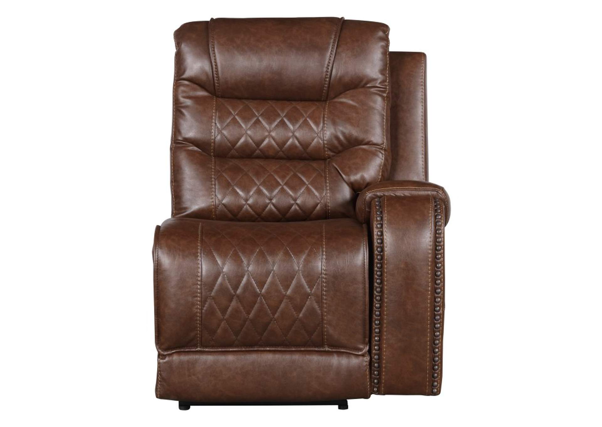Putnam Power Right Side Reclining Chair With Usb Port,Homelegance