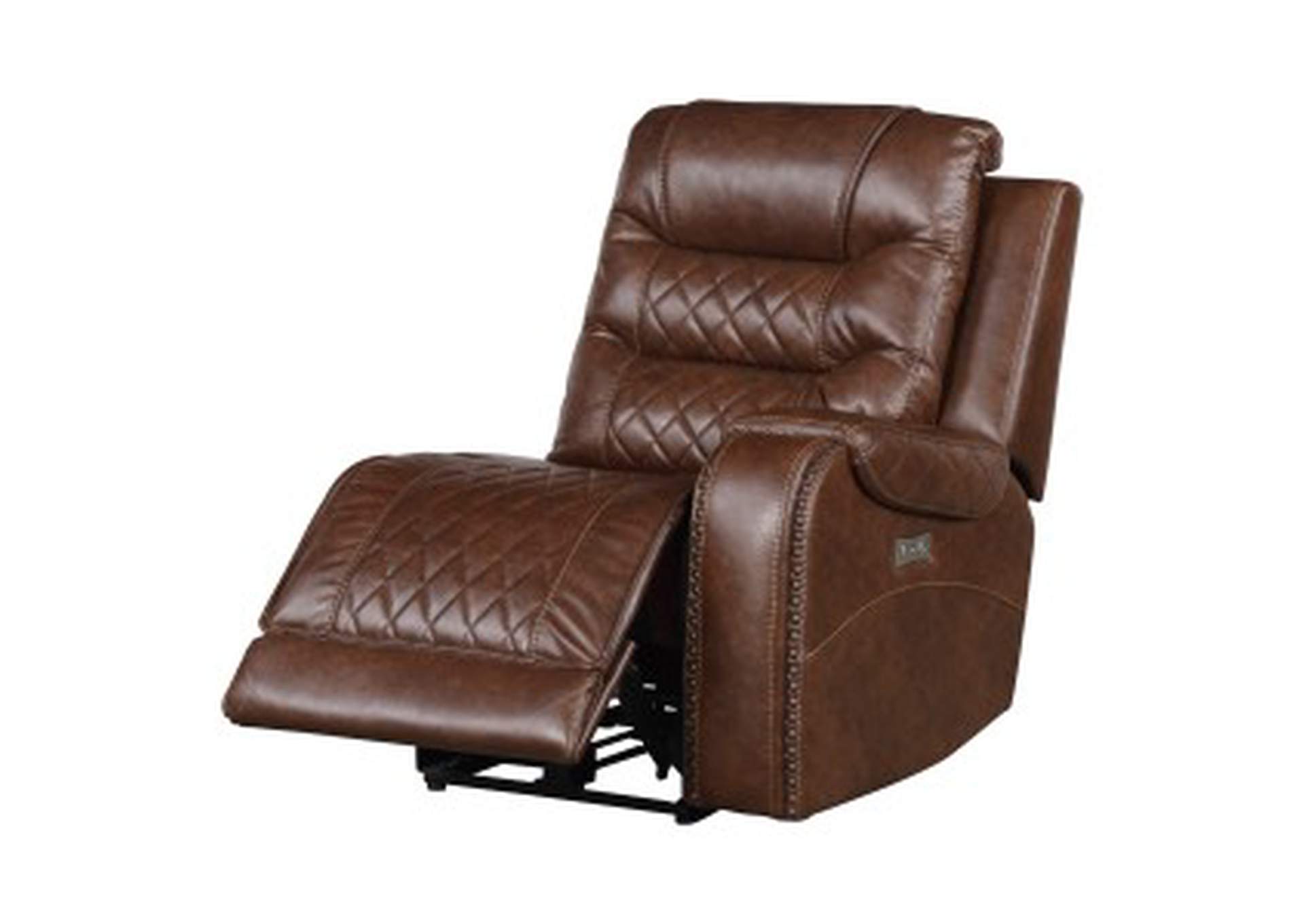 Putnam Power Right Side Reclining Chair With Usb Port,Homelegance