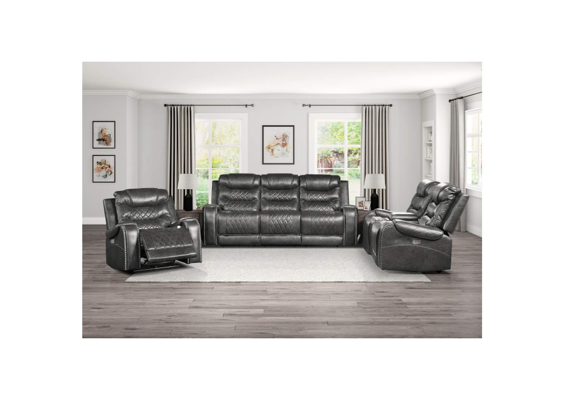 Putnam Power Reclining Chair,Homelegance