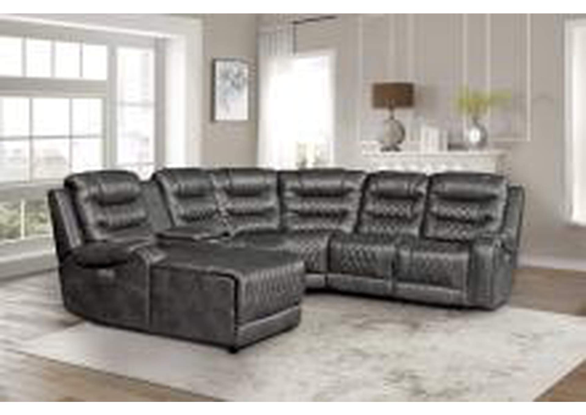 Putnam Corner Seat,Homelegance