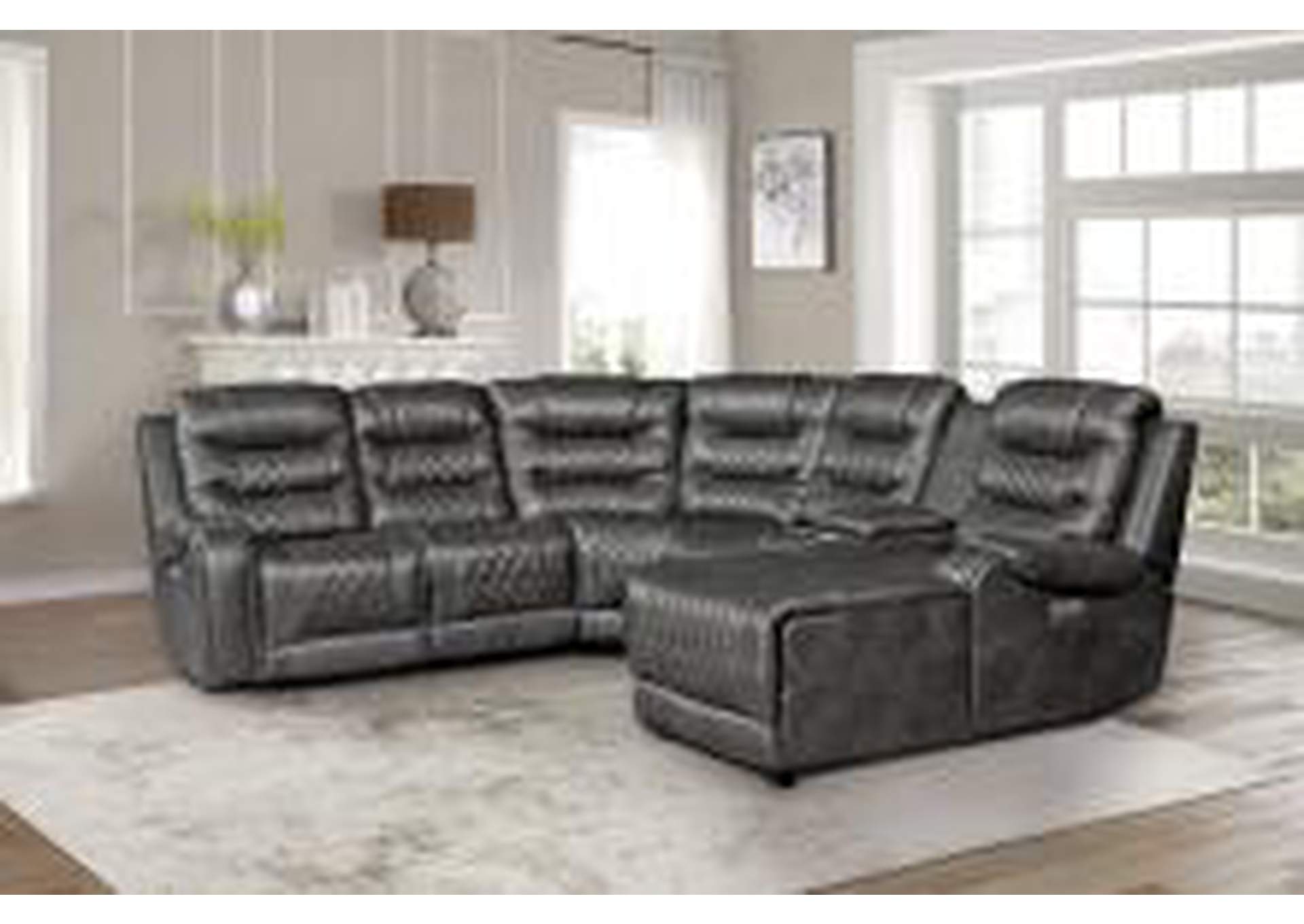 Putnam Corner Seat,Homelegance