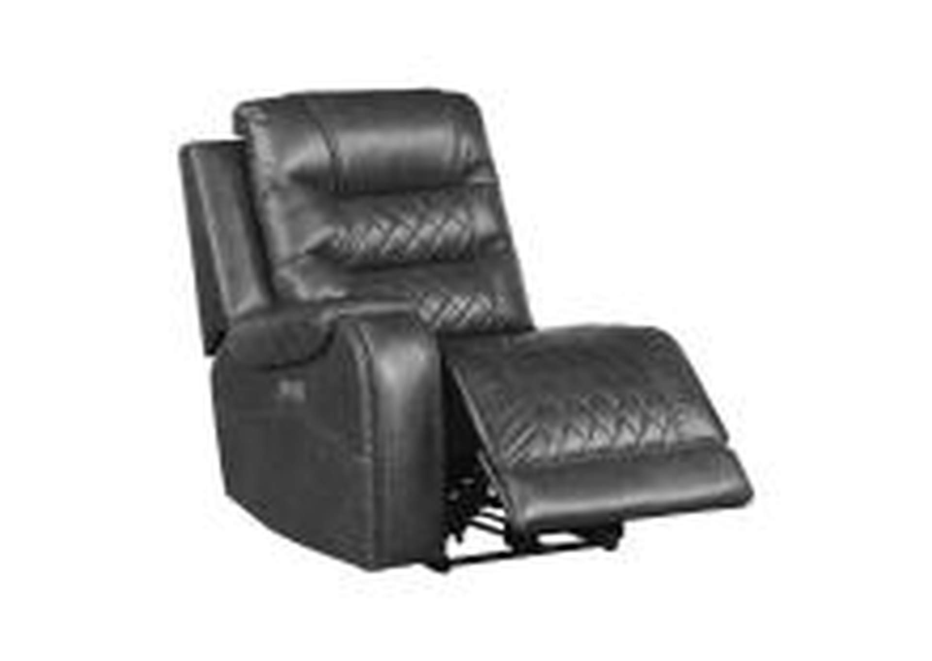 Putnam Power Left Side Reclining Chair With Usb Port,Homelegance