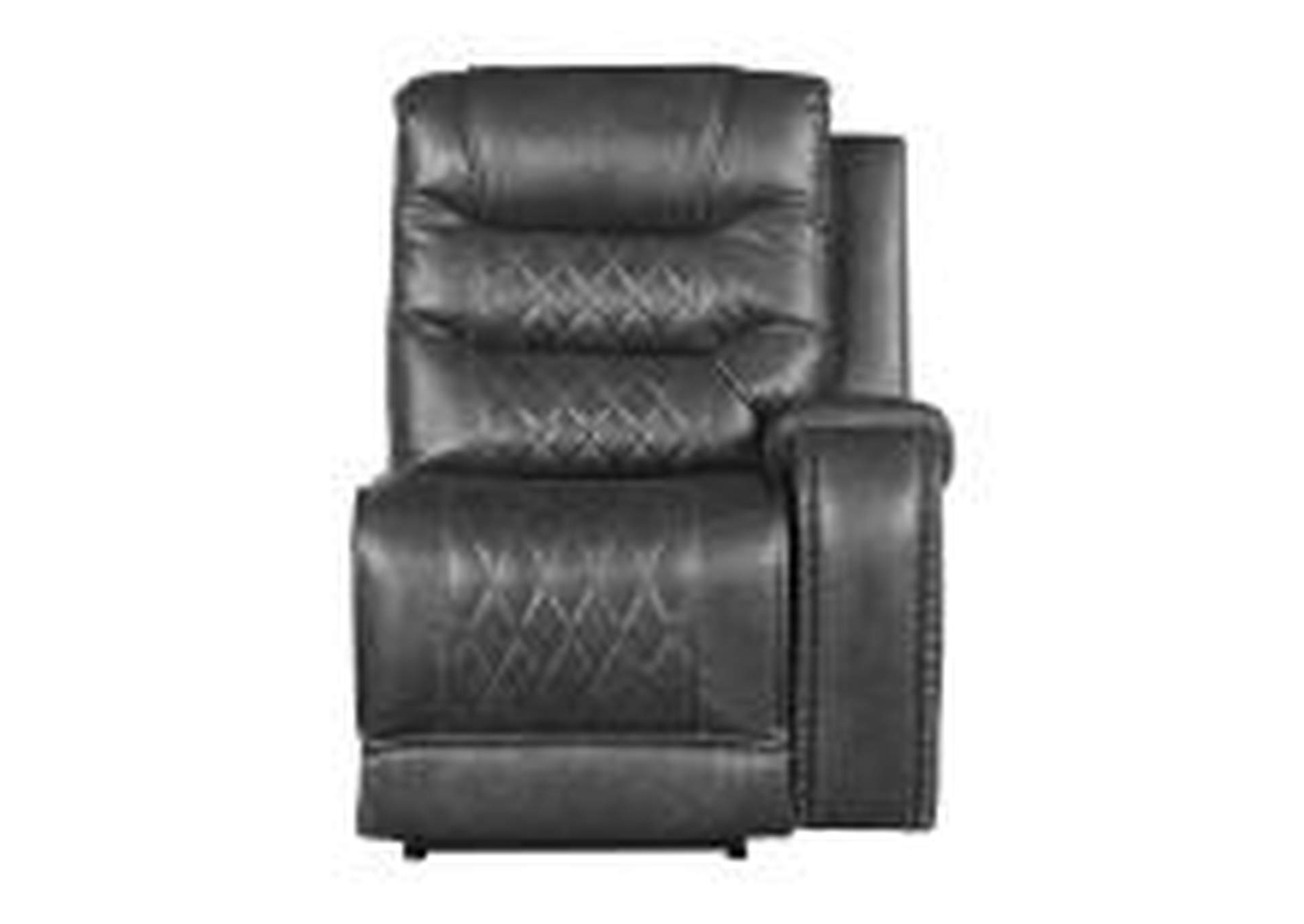 Putnam Power Right Side Reclining Chair With Usb Port,Homelegance