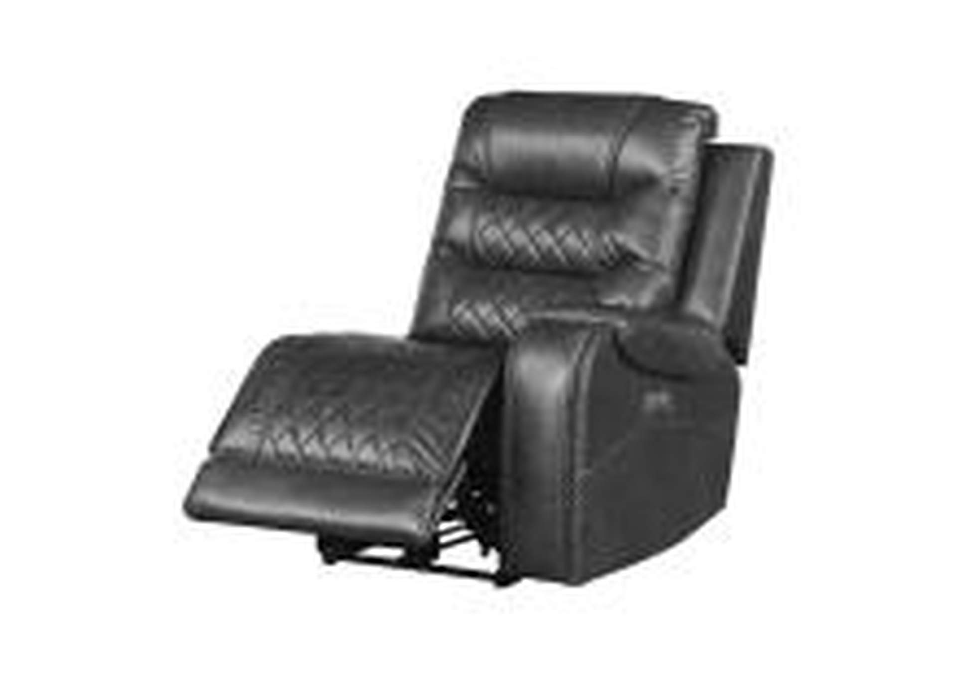 Putnam Power Right Side Reclining Chair With Usb Port,Homelegance