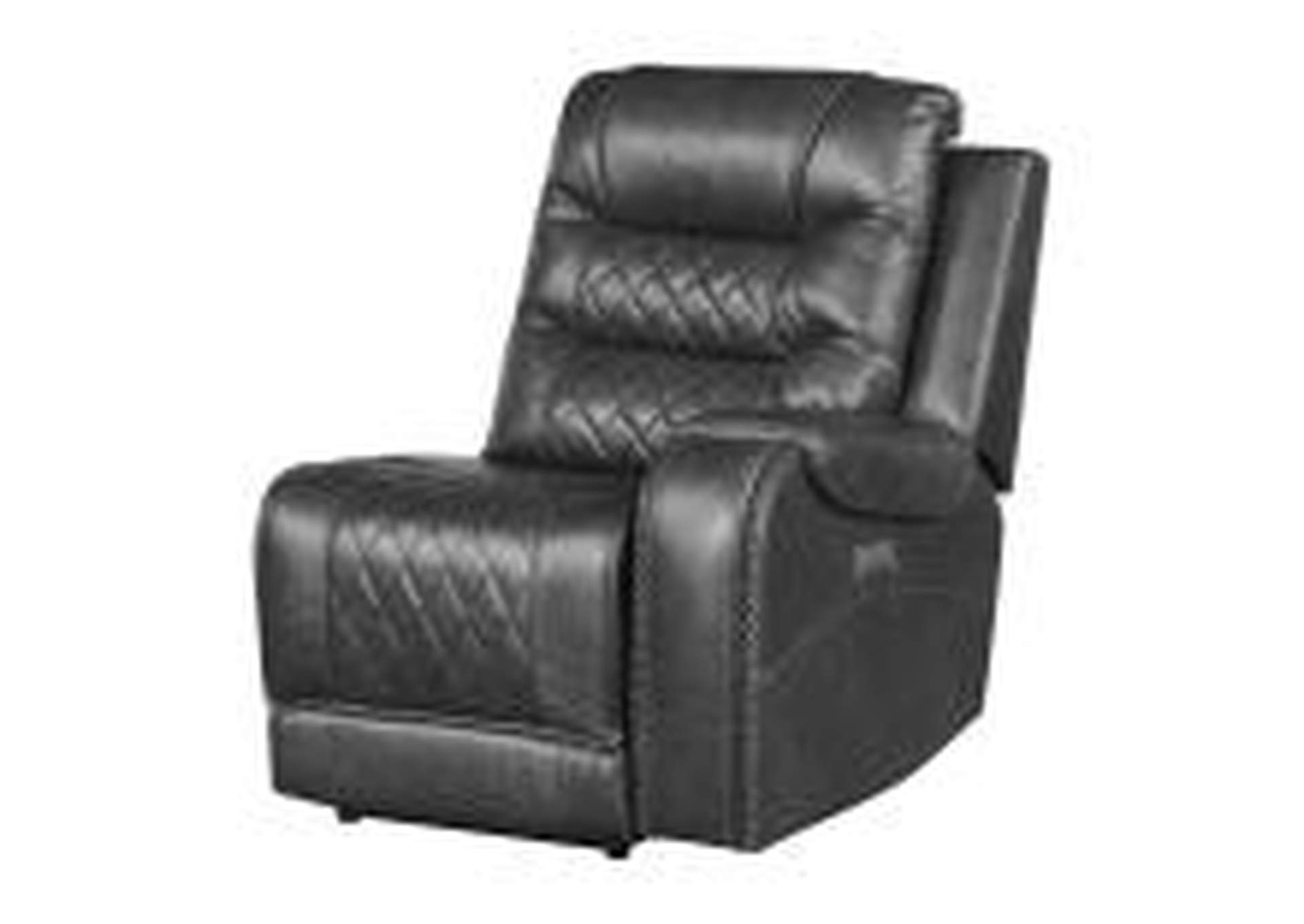 Putnam Power Right Side Reclining Chair With Usb Port,Homelegance