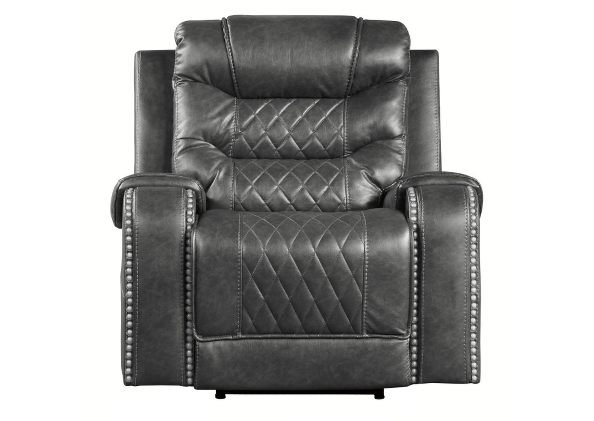 Putnam Power Reclining Chair,Homelegance