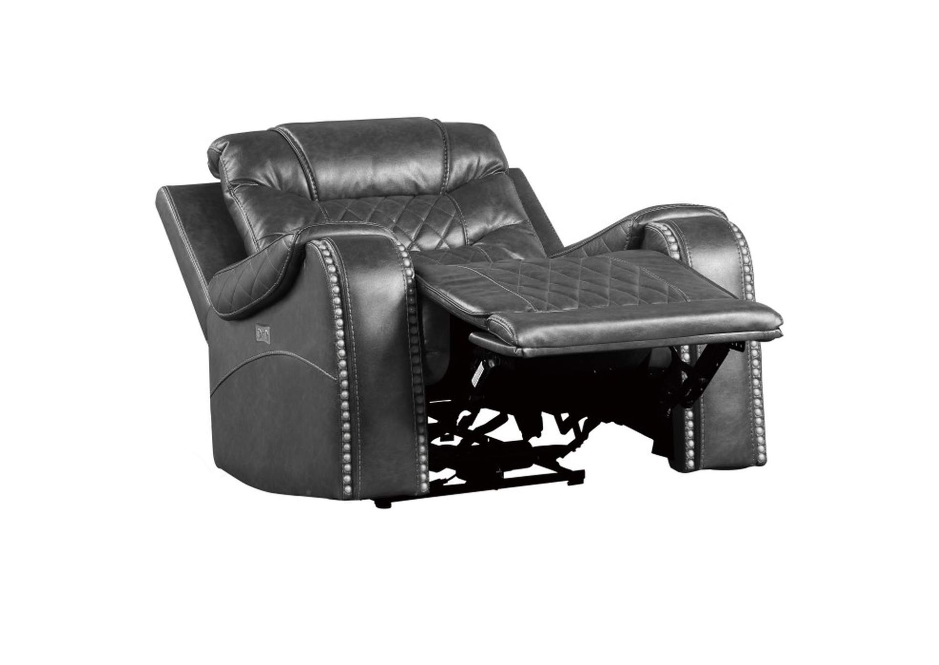 Putnam Power Reclining Chair,Homelegance