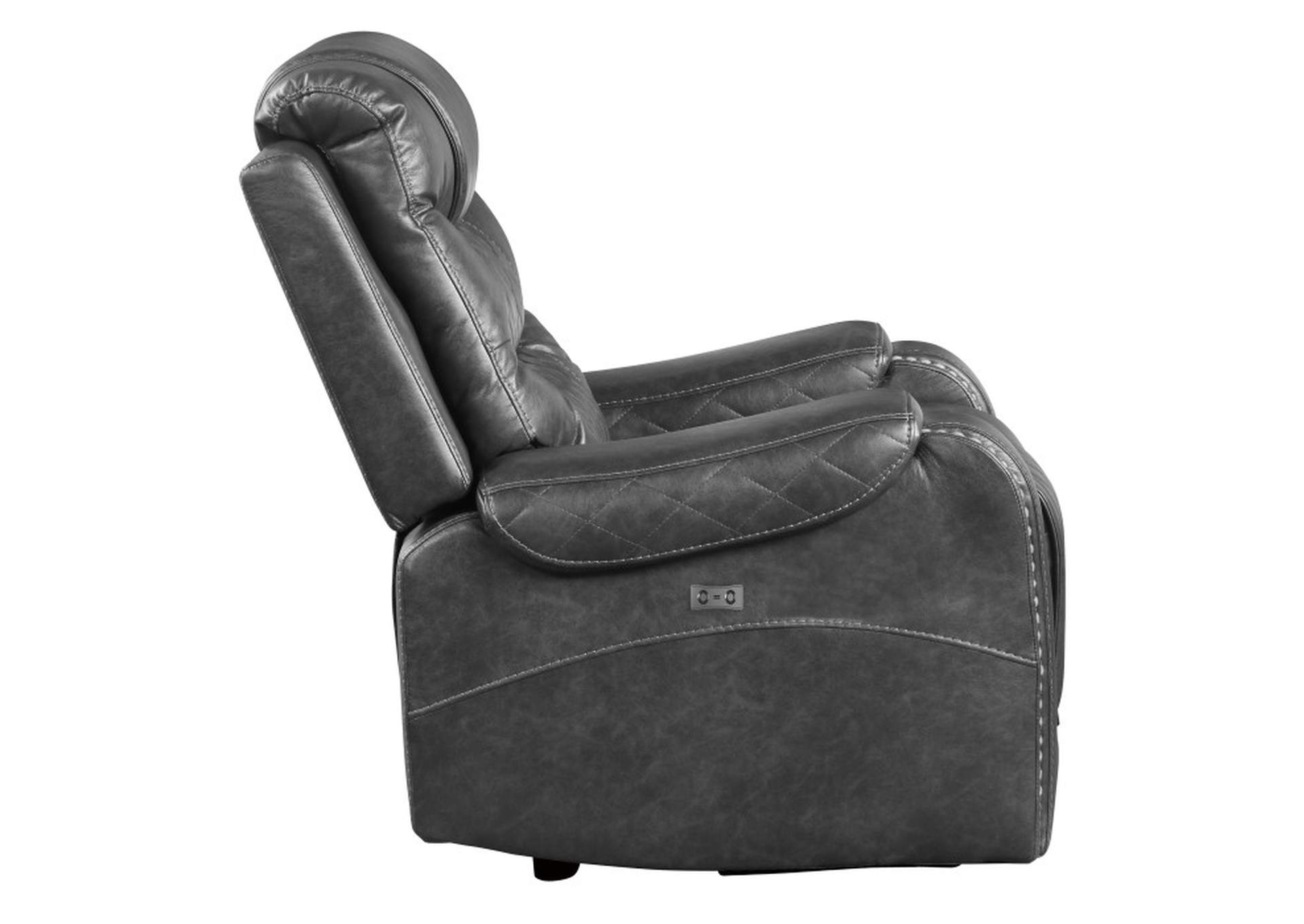 Putnam Power Reclining Chair,Homelegance