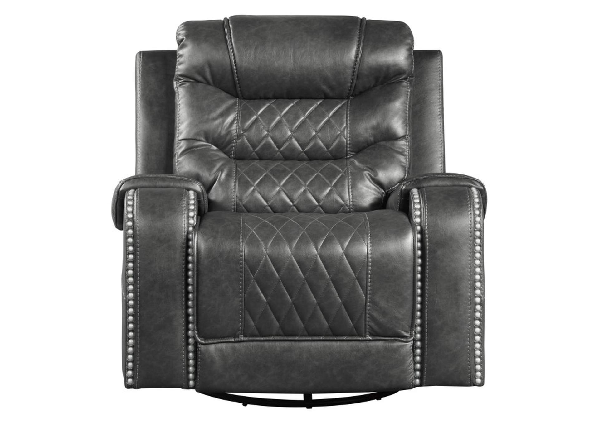 Putnam Swivel Glider Reclining Chair,Homelegance