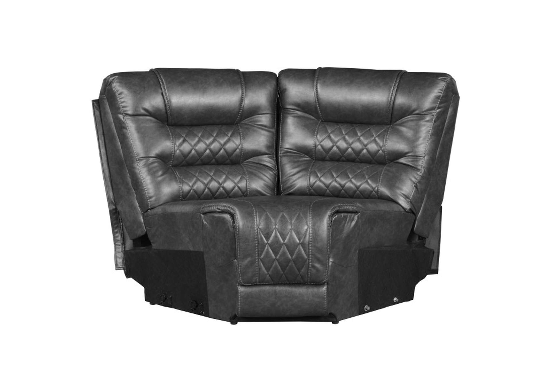 Putnam Corner Seat,Homelegance