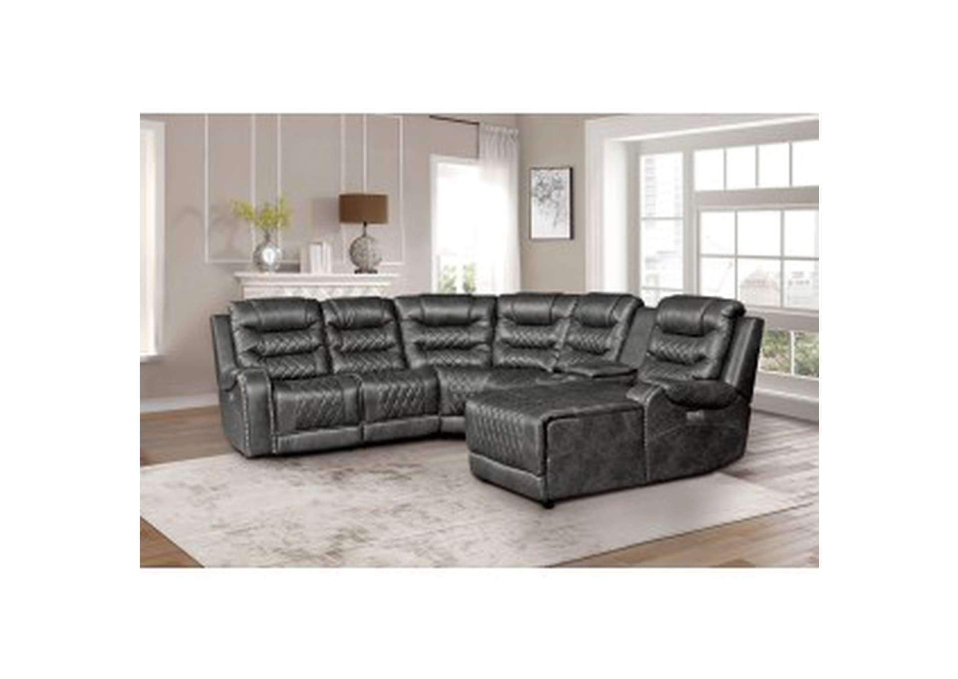 Putnam Corner Seat,Homelegance