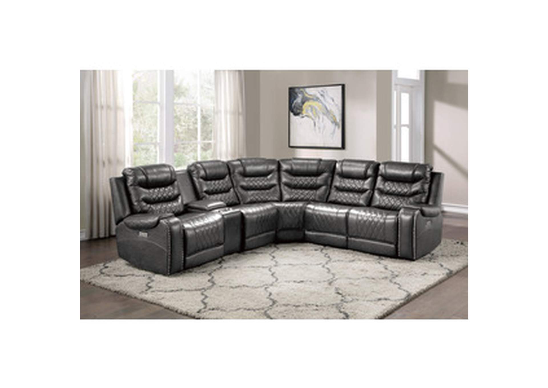 Putnam Corner Seat,Homelegance
