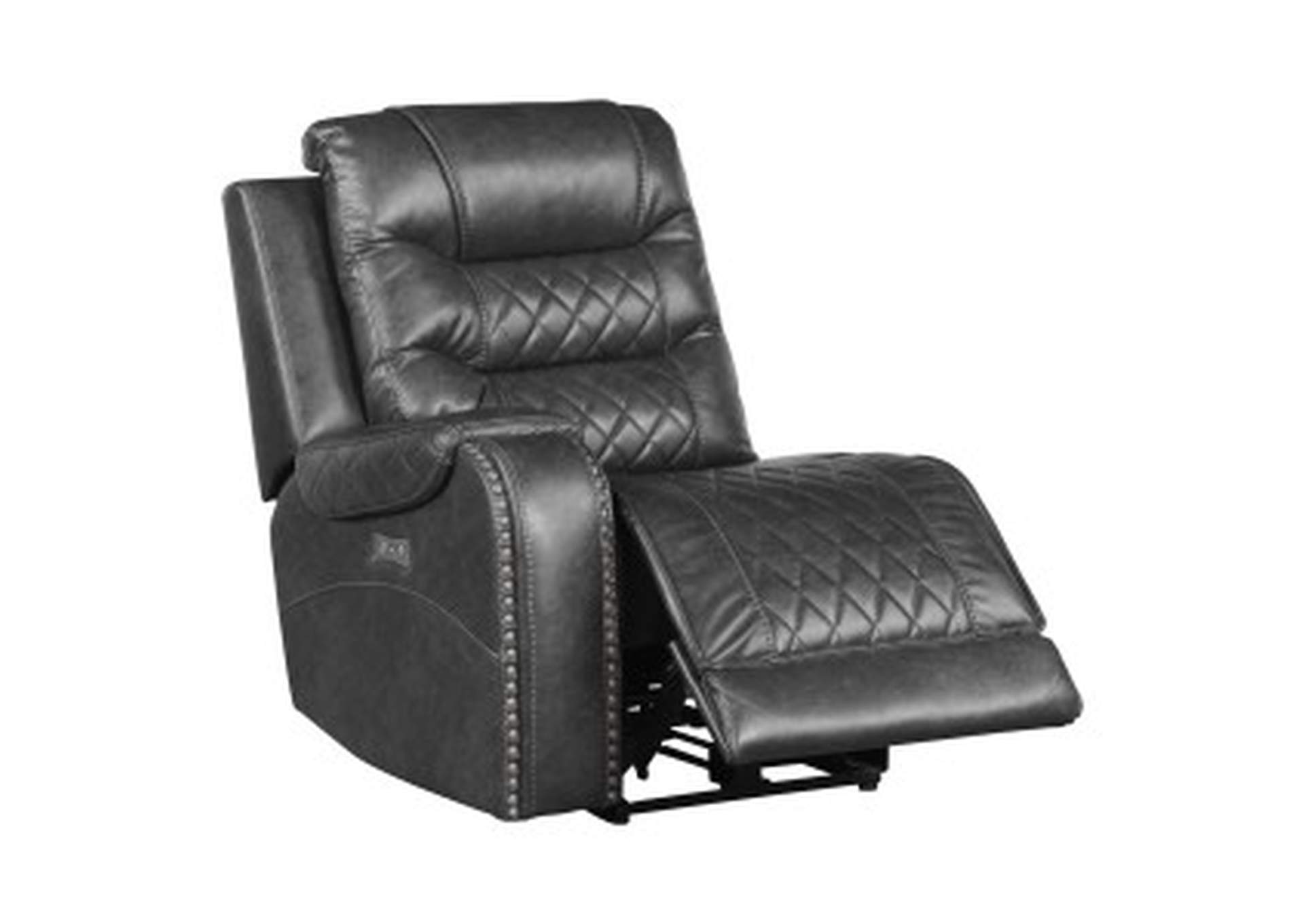 Putnam Power Left Side Reclining Chair With Usb Port,Homelegance
