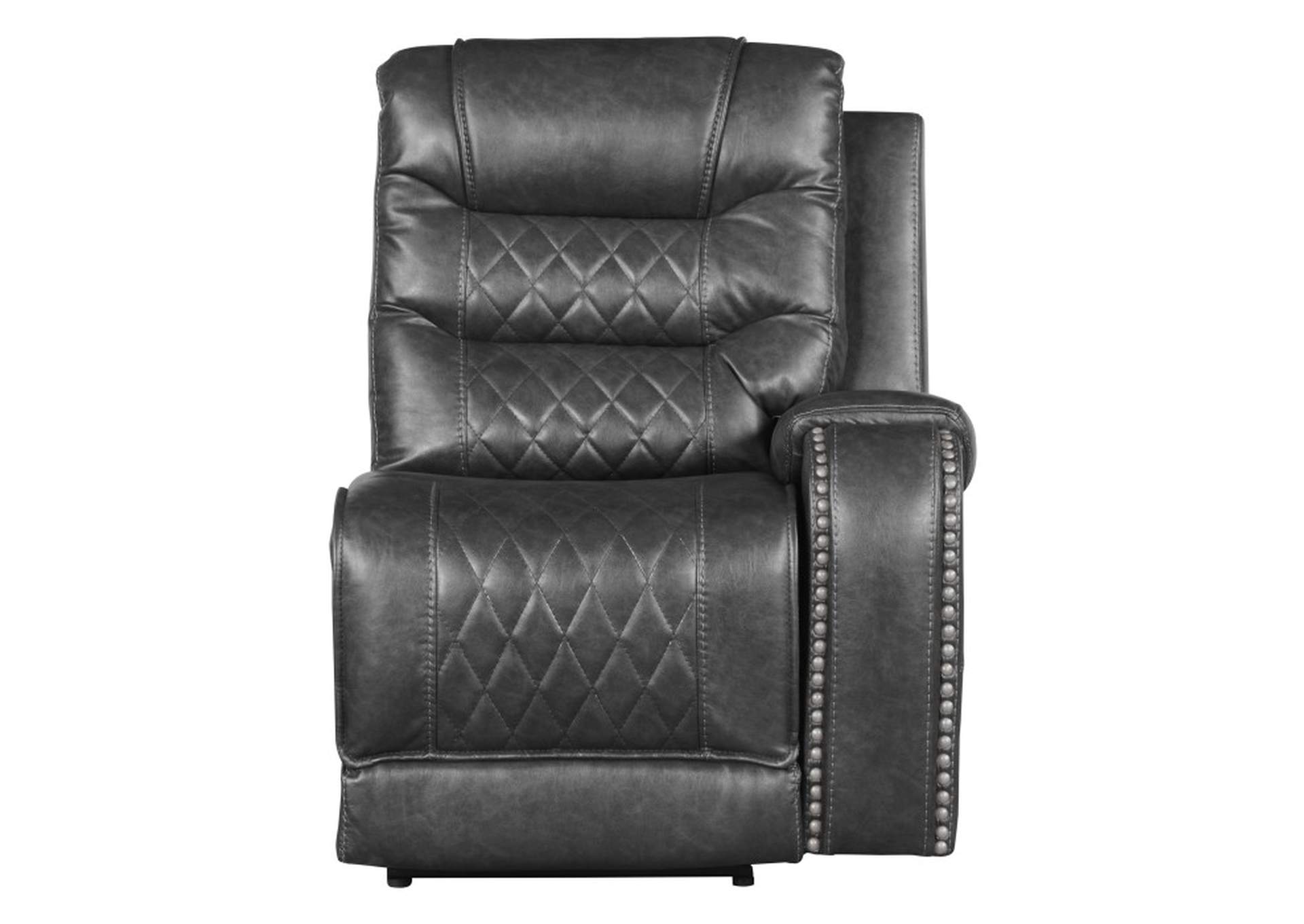 Putnam Power Right Side Reclining Chair With Usb Port,Homelegance
