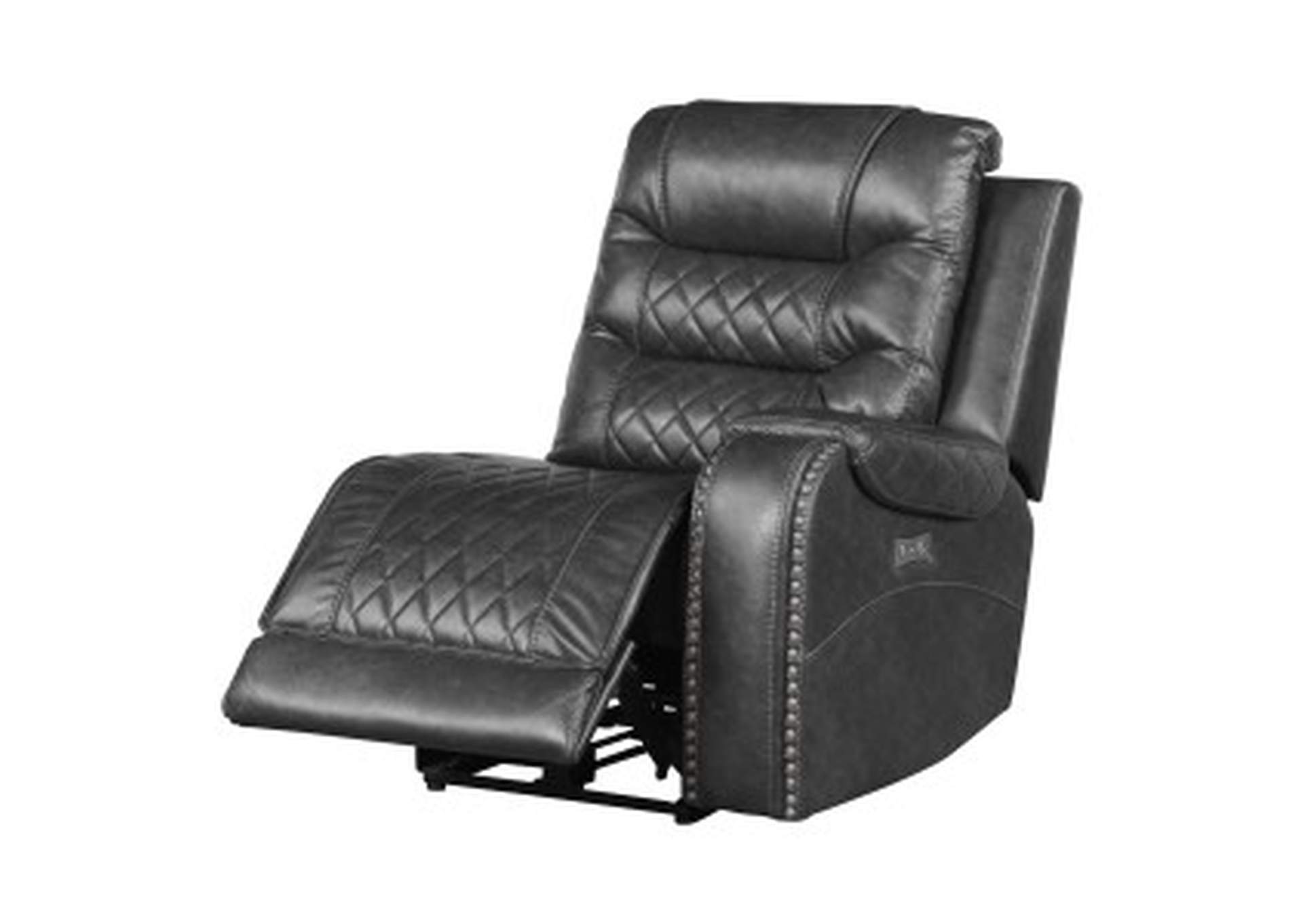 Putnam Power Right Side Reclining Chair With Usb Port,Homelegance
