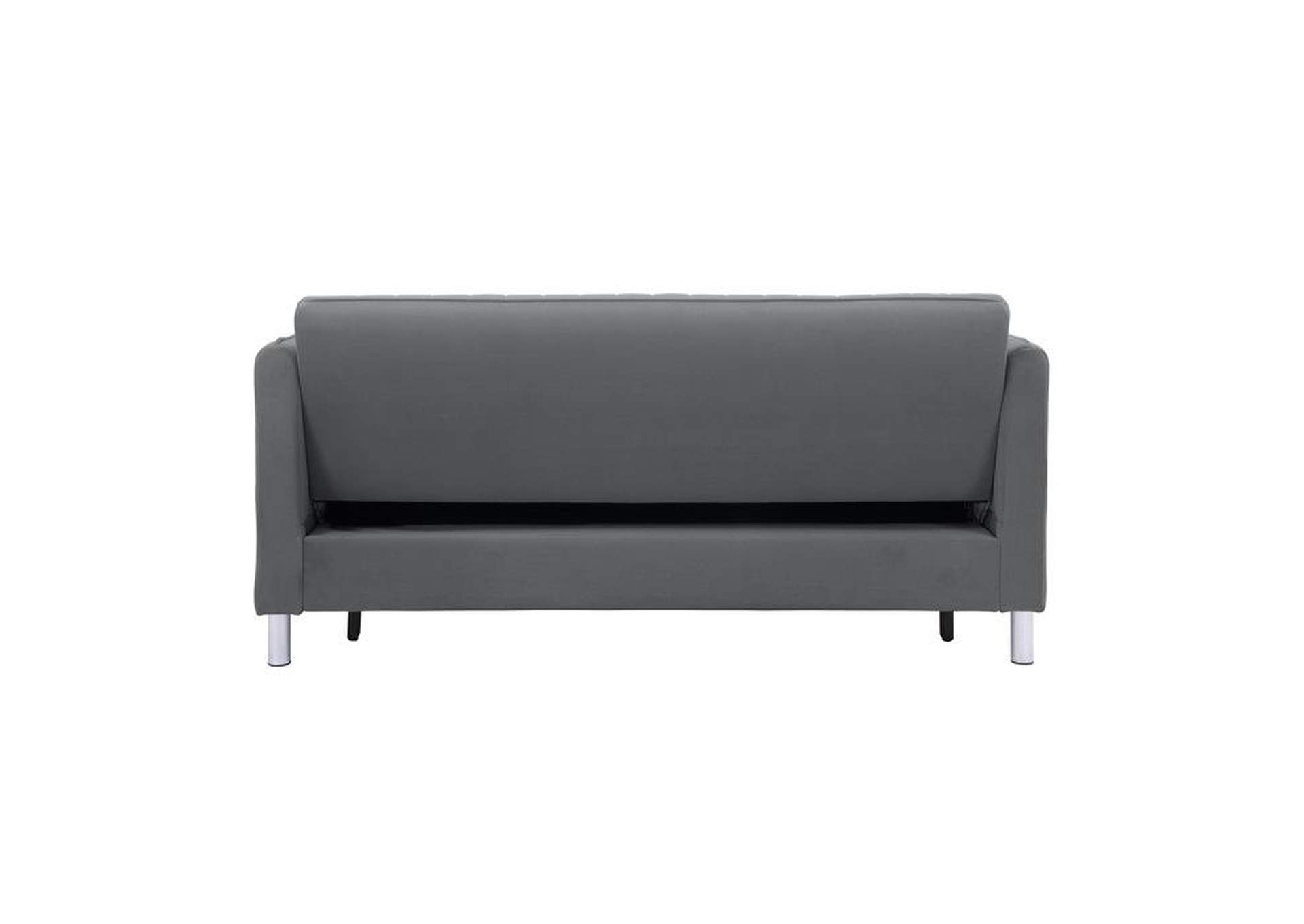 Greenway Convertible Studio Sofa with Pull-out Bed,Homelegance
