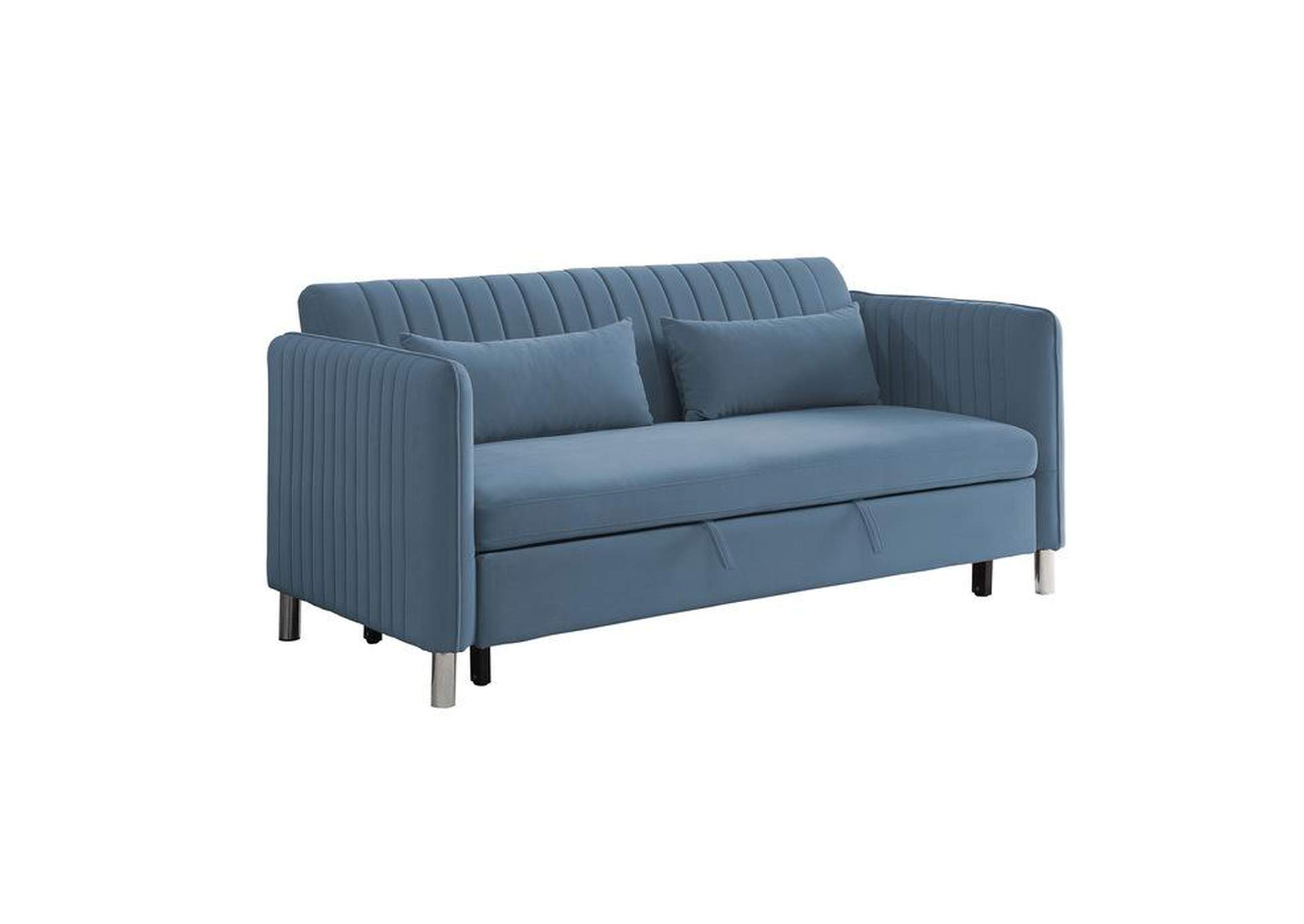 Greenway Convertible Studio Sofa with Pull-out Bed,Homelegance