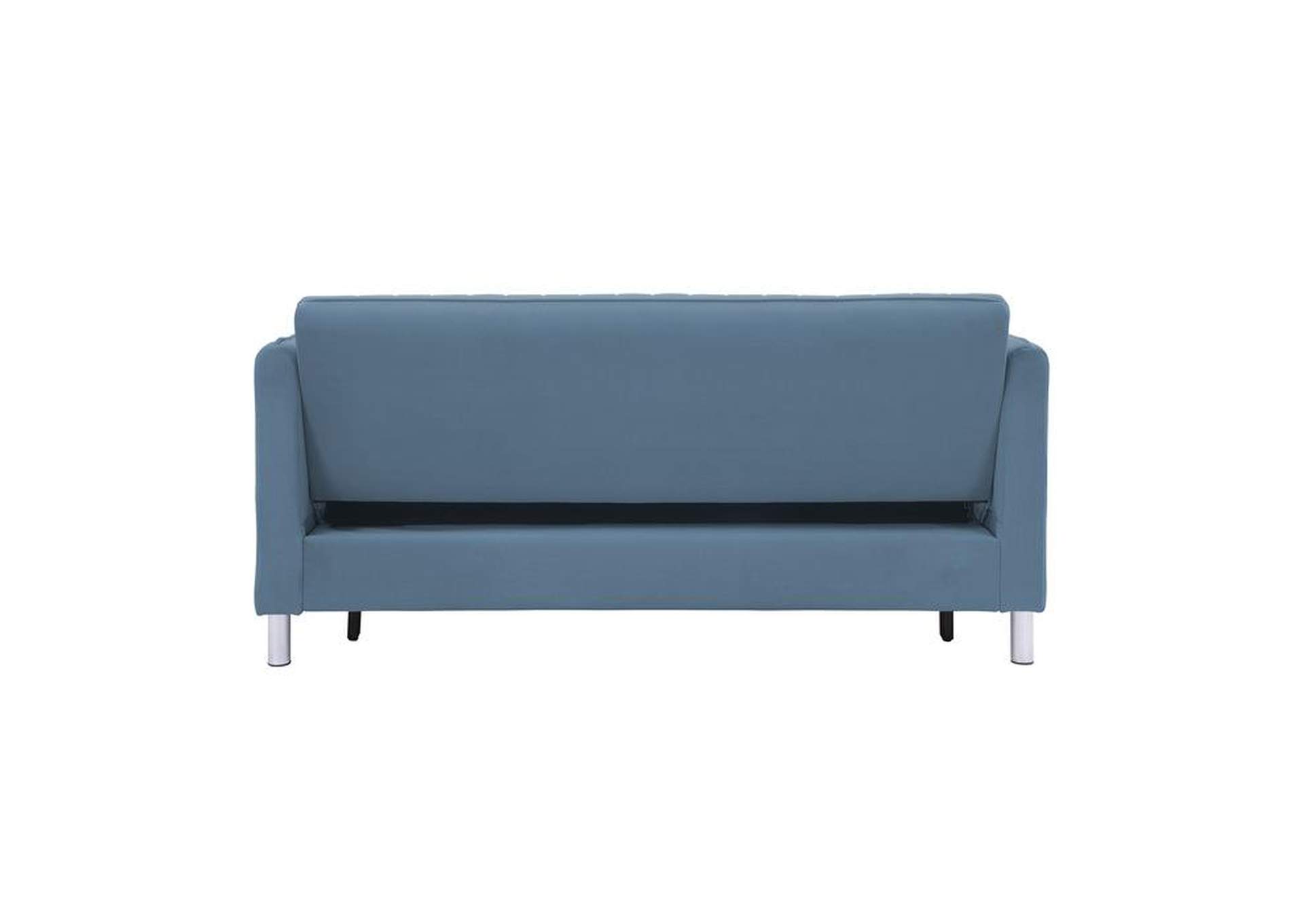 Greenway Convertible Studio Sofa with Pull-out Bed,Homelegance
