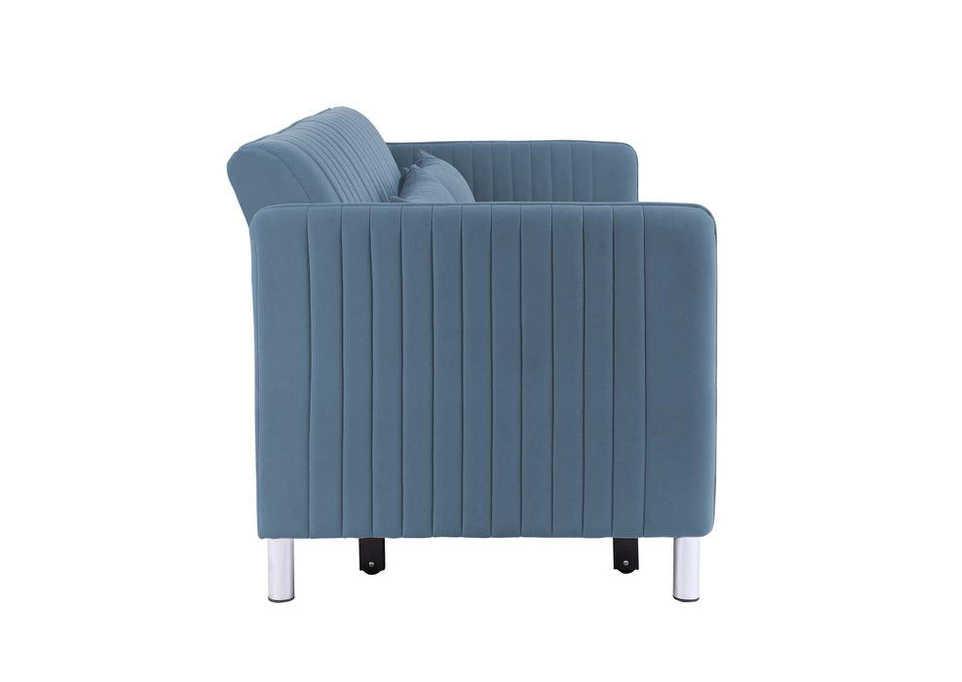 Greenway Convertible Studio Sofa with Pull-out Bed,Homelegance