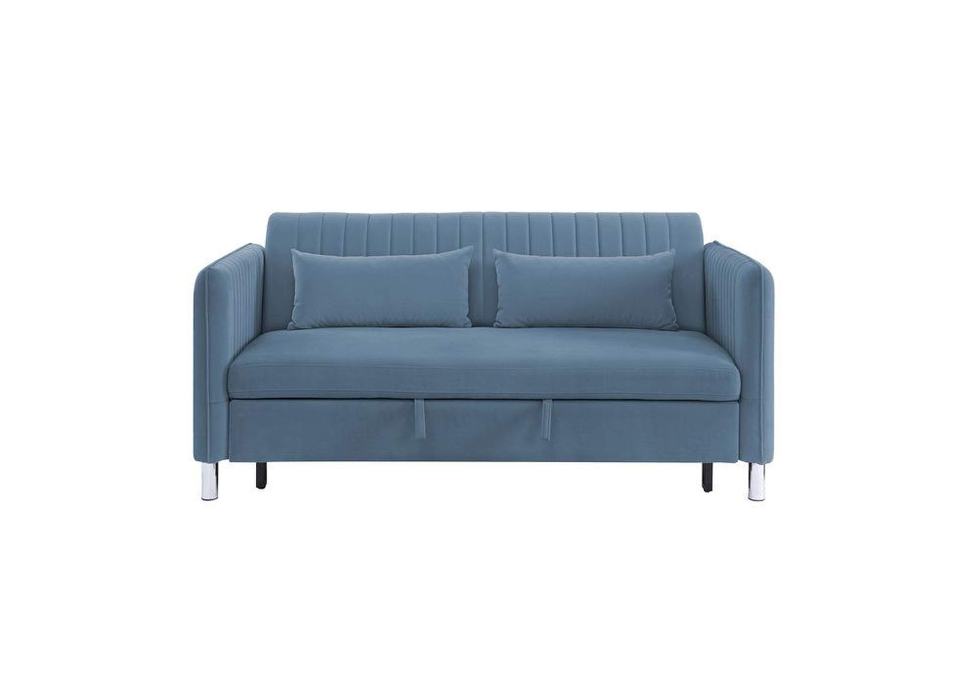 Greenway Convertible Studio Sofa with Pull-out Bed,Homelegance