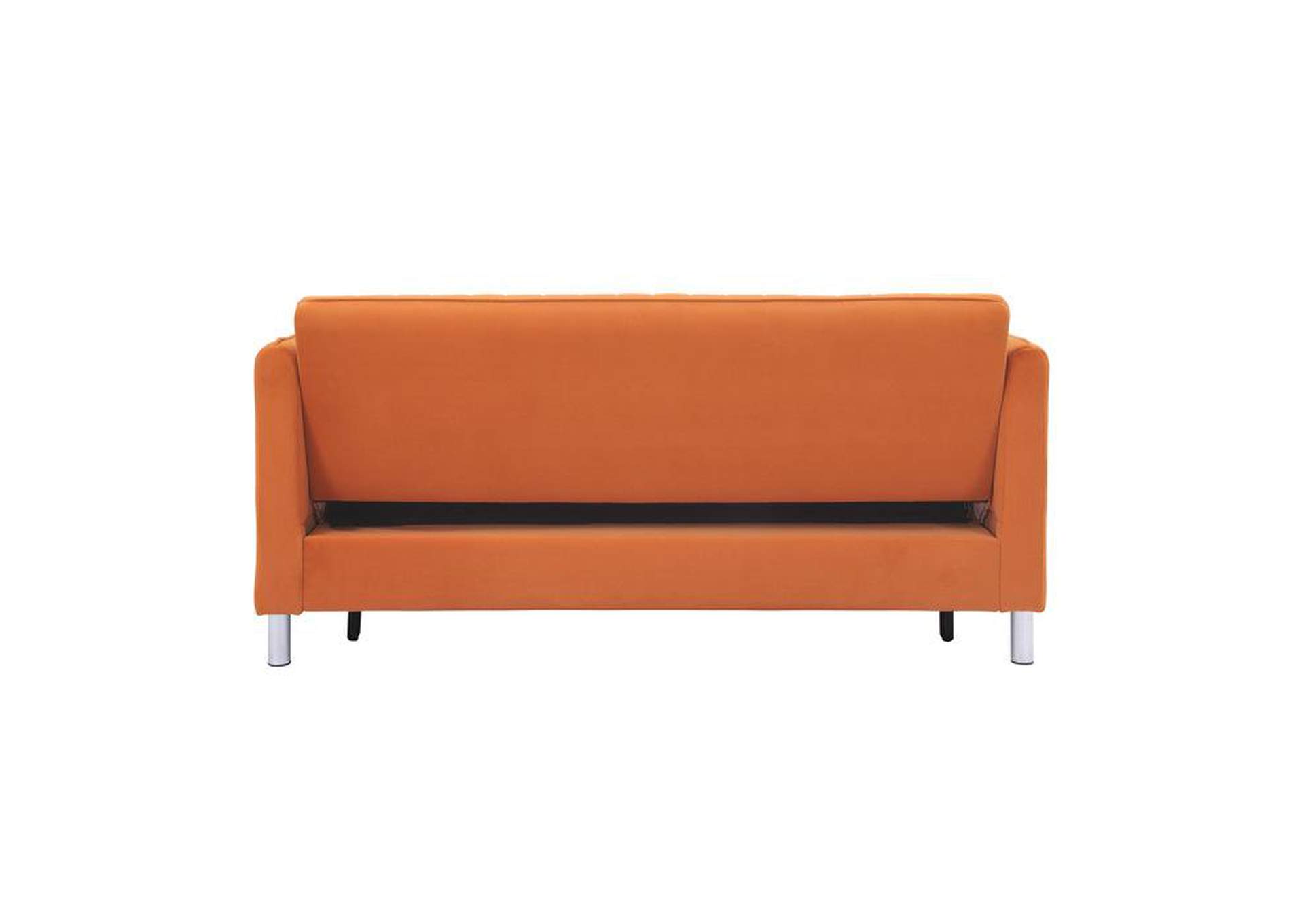 Greenway Convertible Studio Sofa with Pull-out Bed,Homelegance