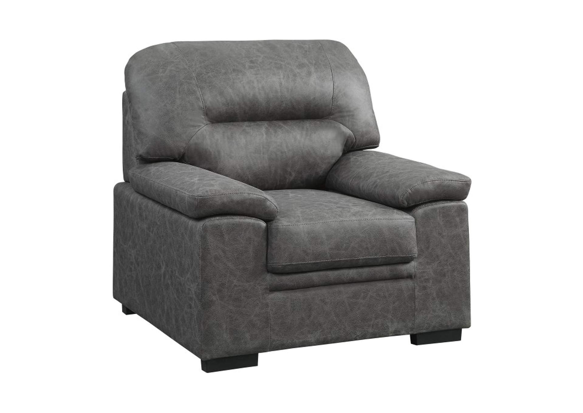 Michigan 2 Piece Sofa Set,Homelegance