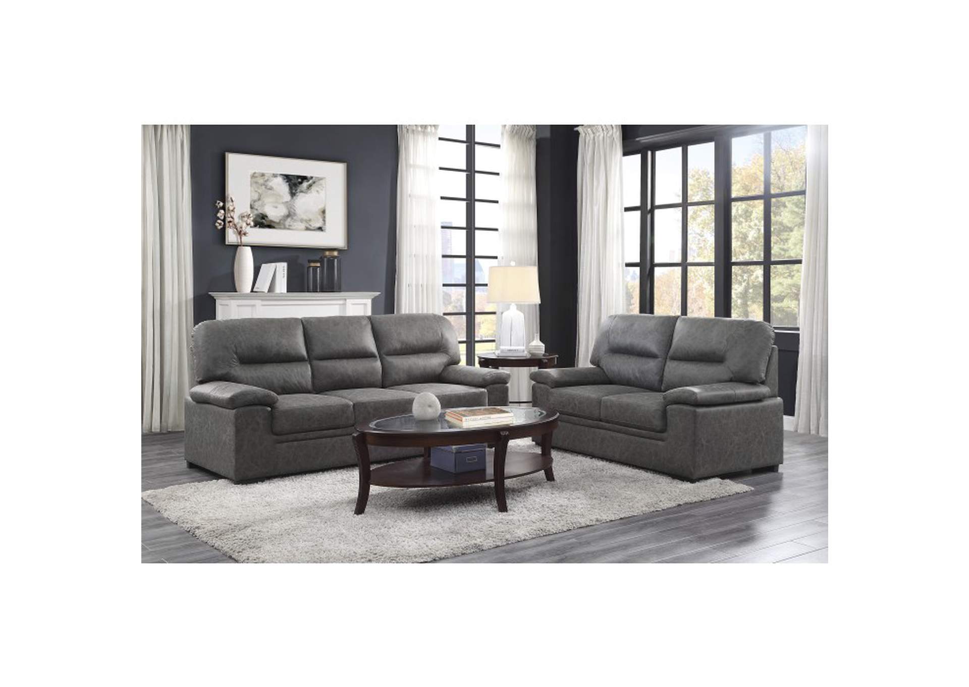 Michigan Love Seat,Homelegance