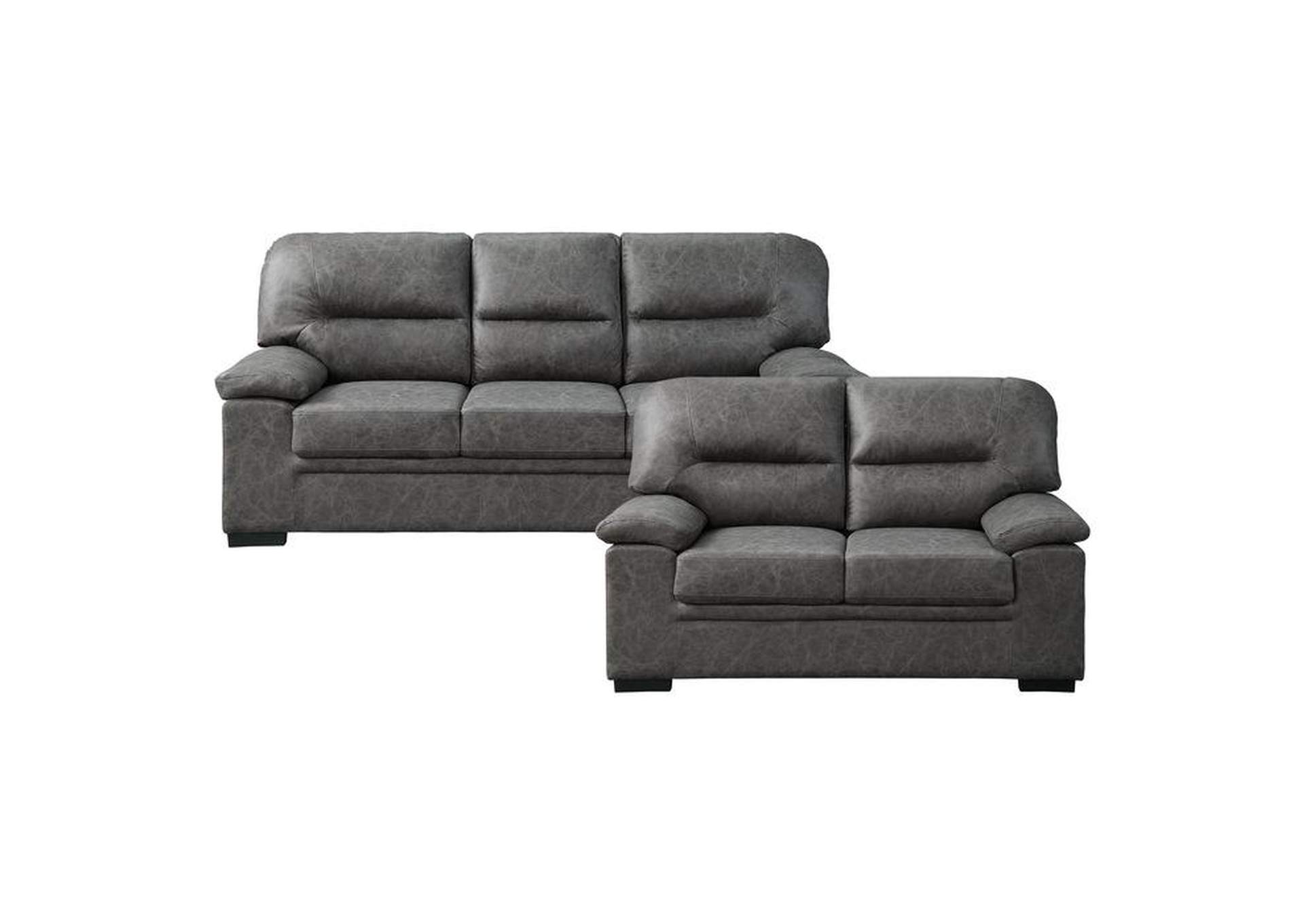 Michigan 2 Piece Sofa Set,Homelegance