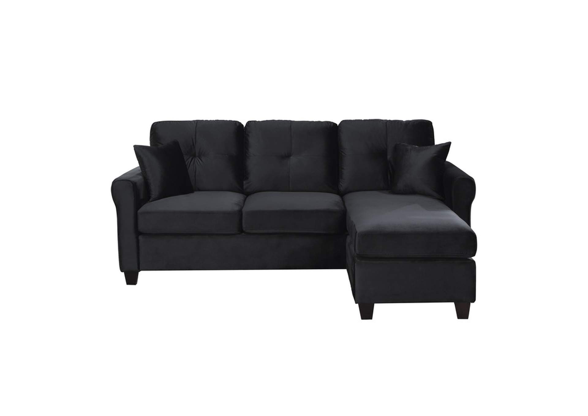 Monty Reversible Sofa Chaise,Homelegance