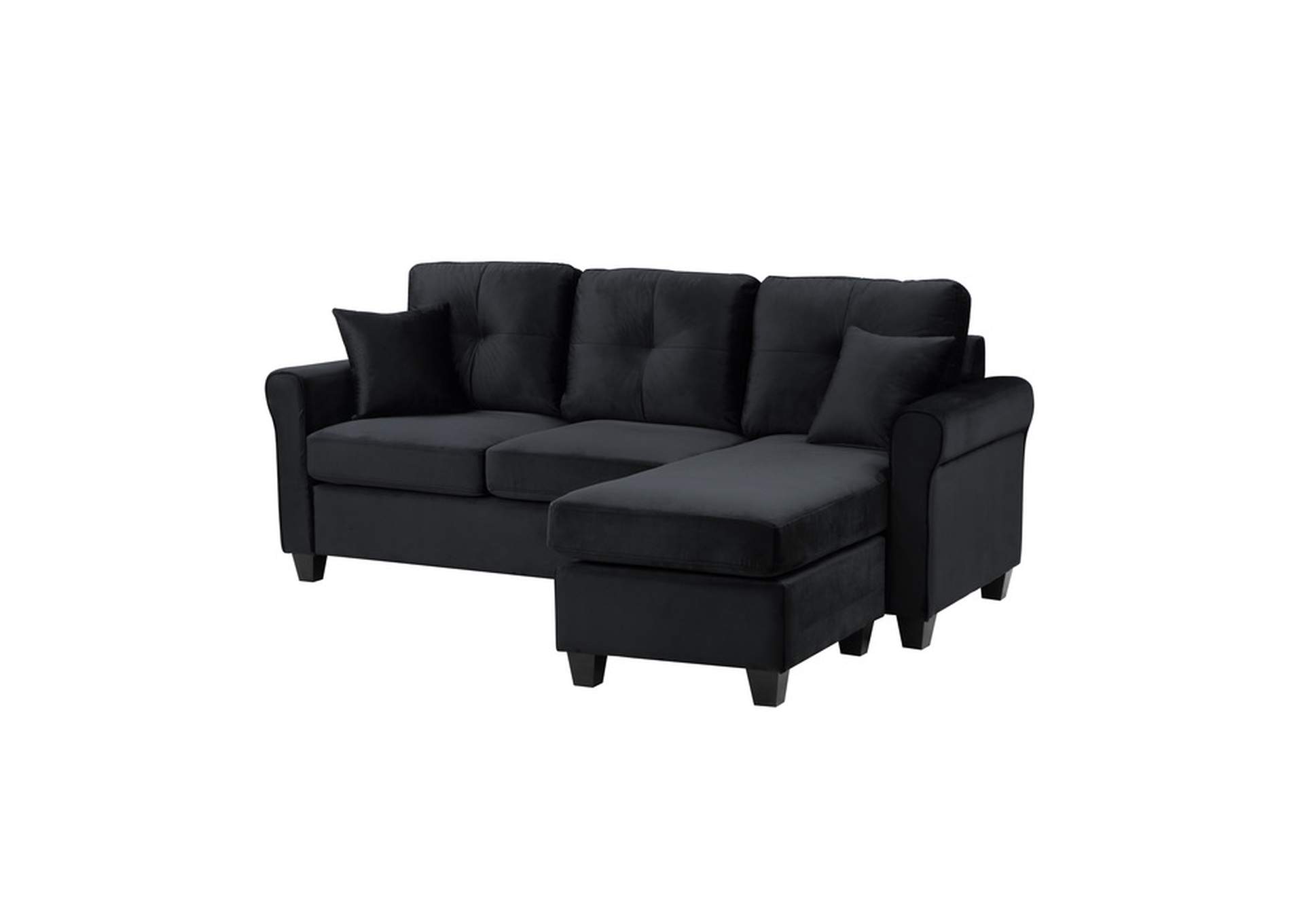 Monty Reversible Sofa Chaise,Homelegance