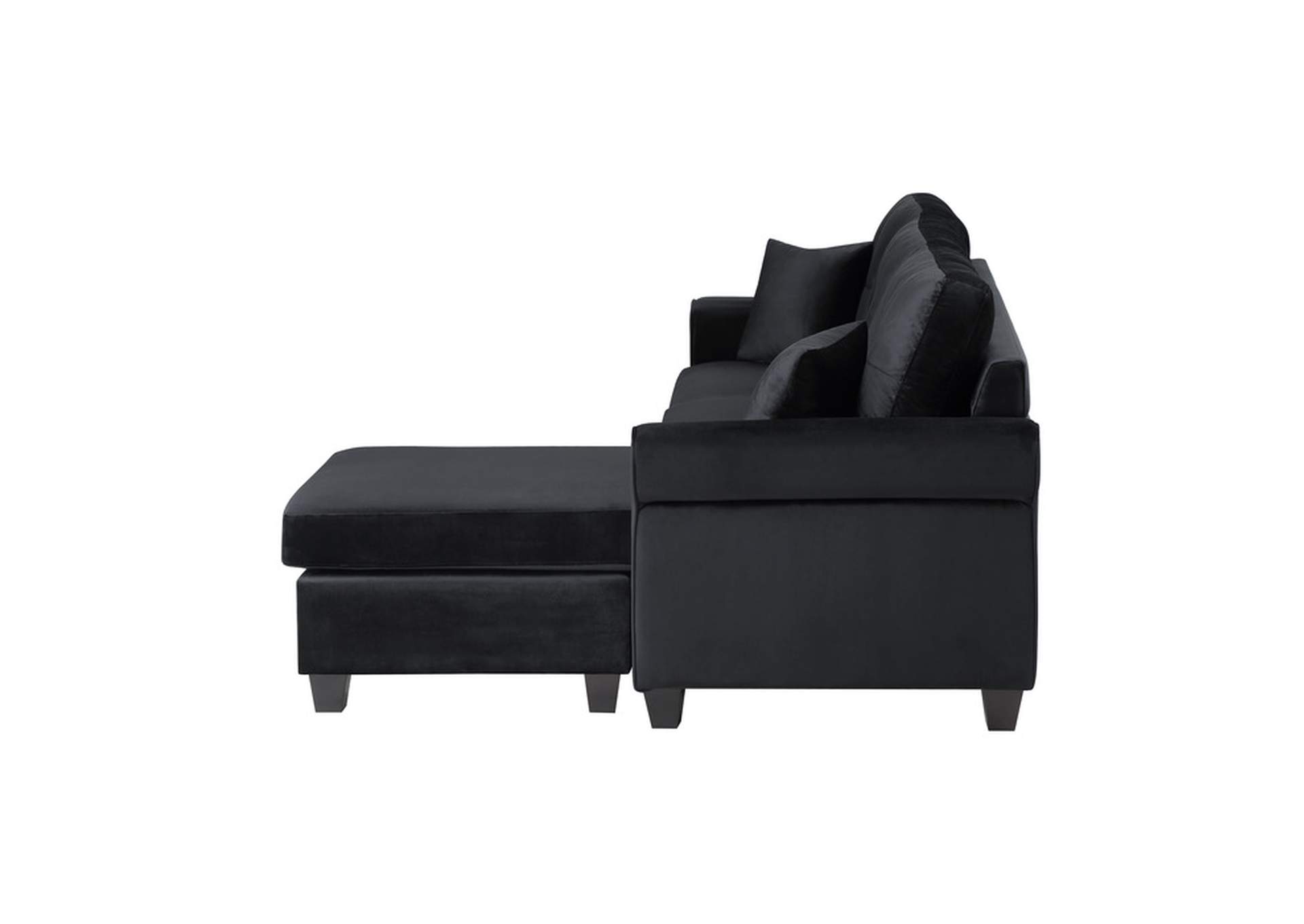 Monty Reversible Sofa Chaise,Homelegance
