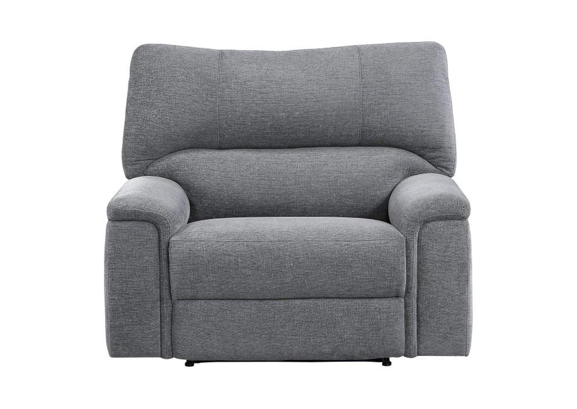 Dickinson Power Reclining Chair With Power Headrest,Homelegance